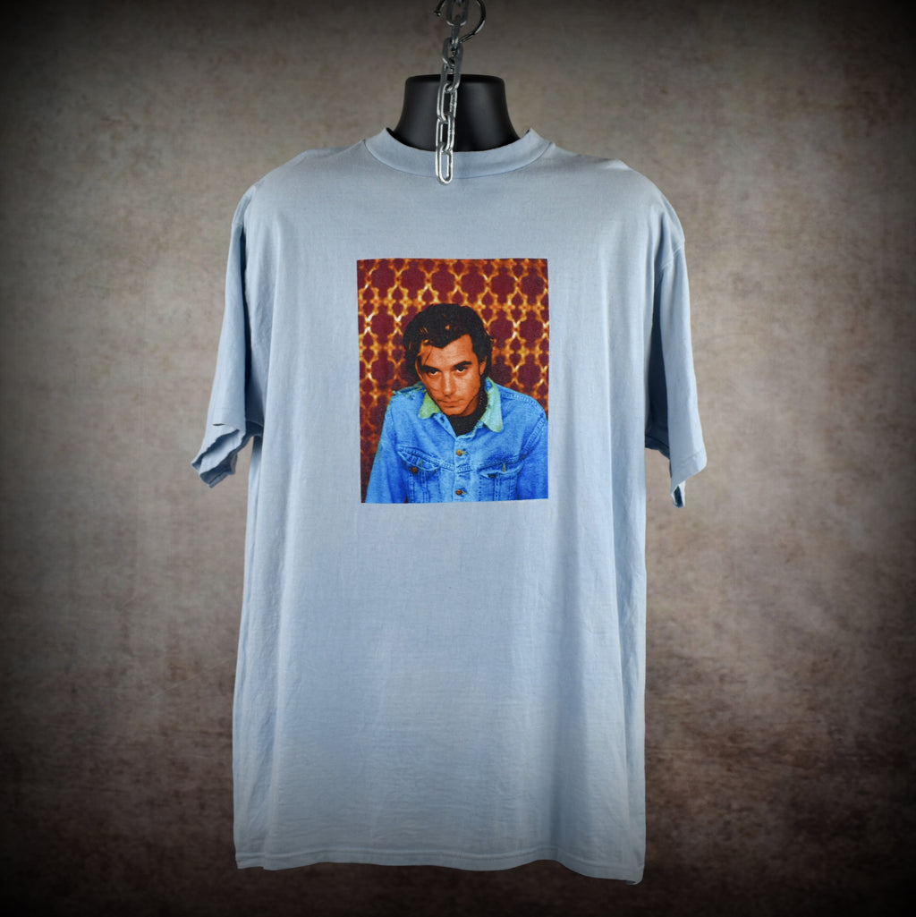 1995 bush vintage sixteen stone era gavin rossdale 90s grunge band promo t-shirt
