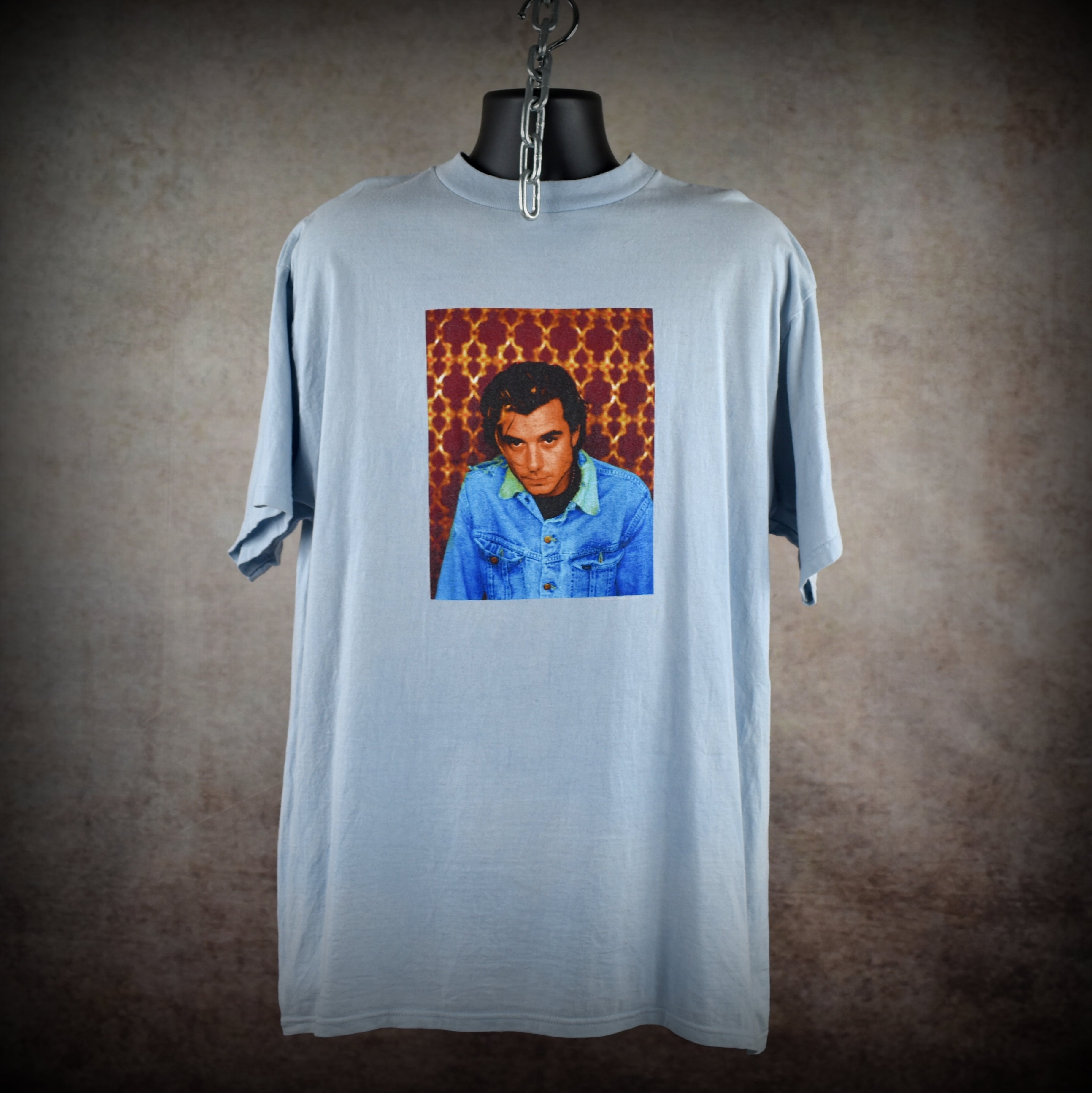 1995 bush vintage sixteen stone era gavin rossdale 90s grunge band promo t-shirt