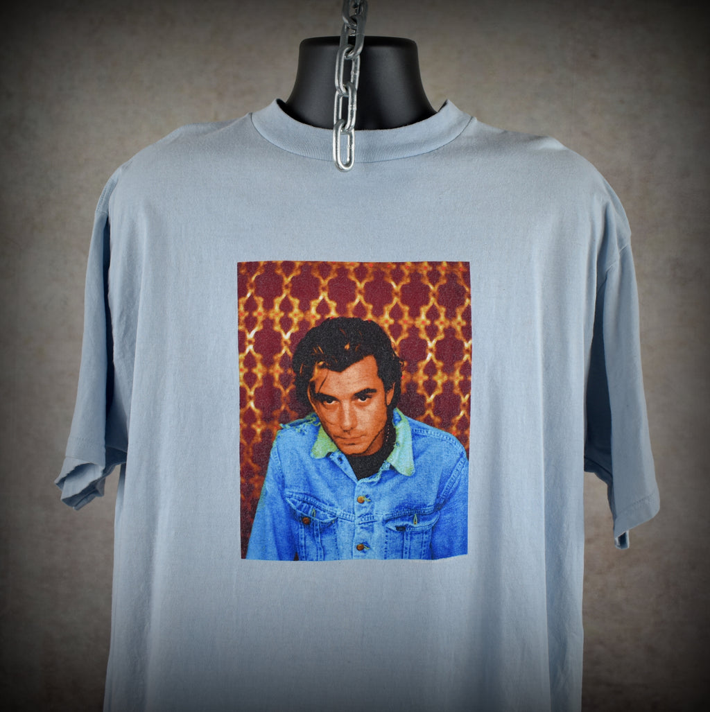 1995 bush vintage sixteen stone era gavin rossdale 90s grunge band promo t-shirt