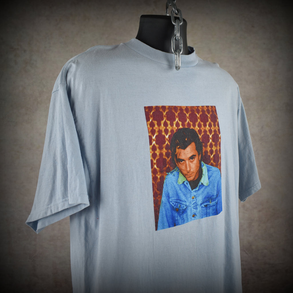 1995 bush vintage sixteen stone era gavin rossdale 90s grunge band promo t-shirt