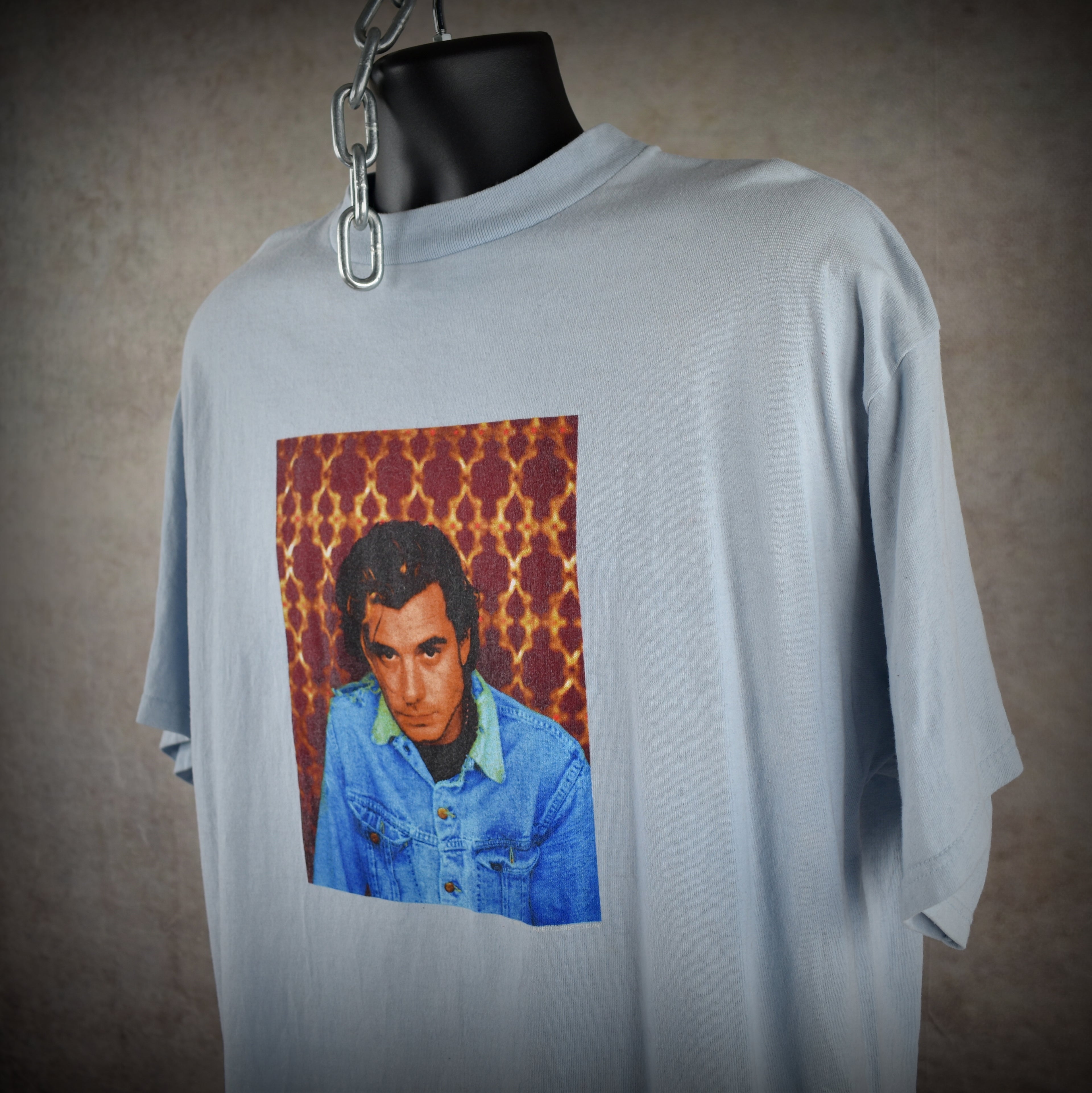 1995 bush vintage sixteen stone era gavin rossdale 90s grunge band promo t-shirt