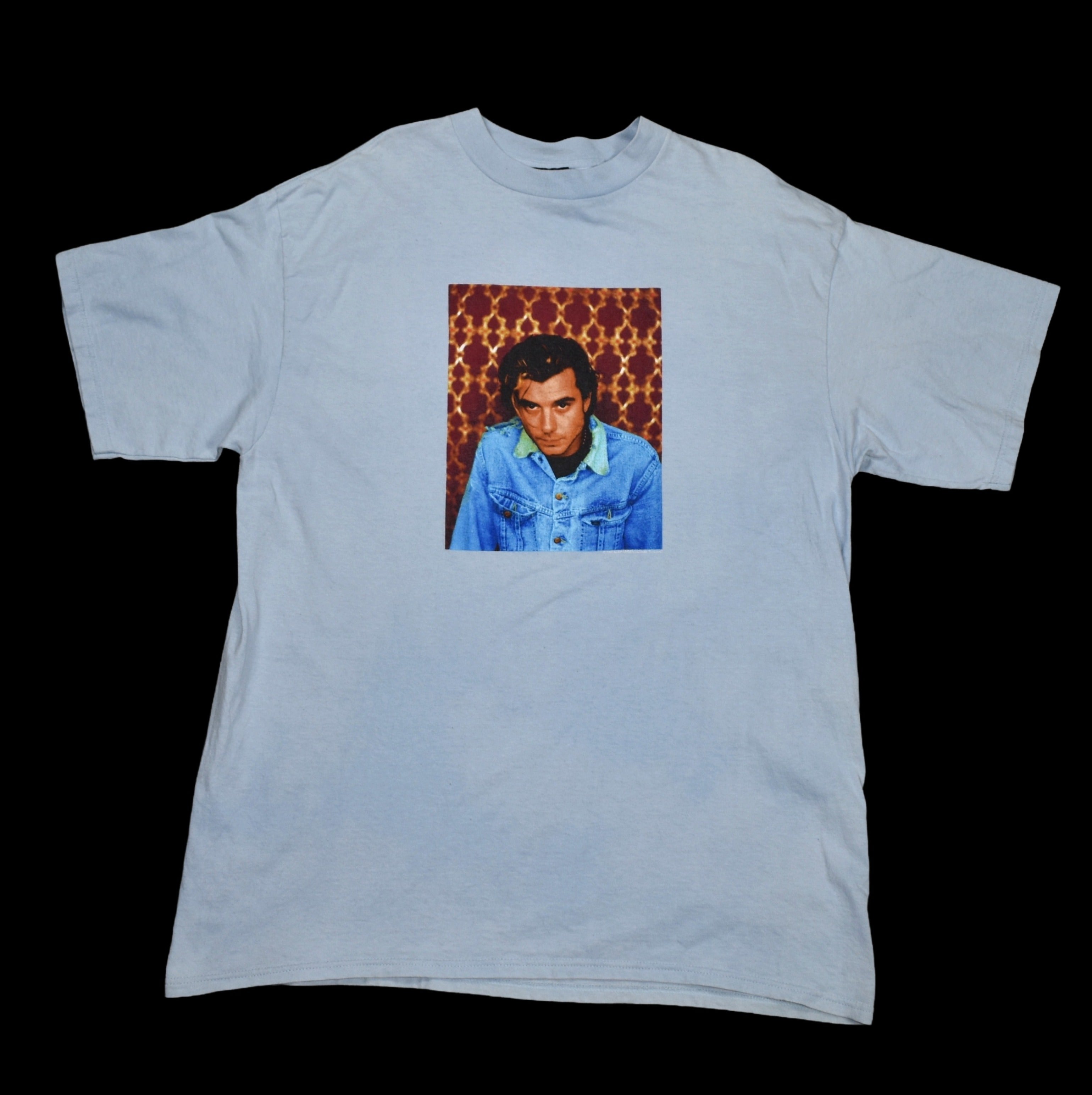 1995 bush vintage sixteen stone era gavin rossdale 90s grunge band promo t-shirt