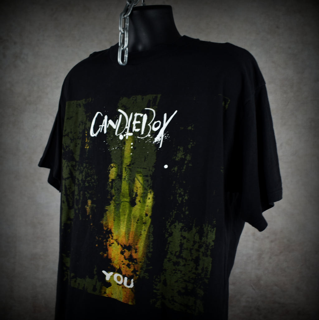 1994 candlebox vintage s/t album era you single promo classic 90s alternative rock band t-shirt