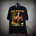 1998 goldberg vintage pop culture icon 90s world championship wrestling promo t-shirt