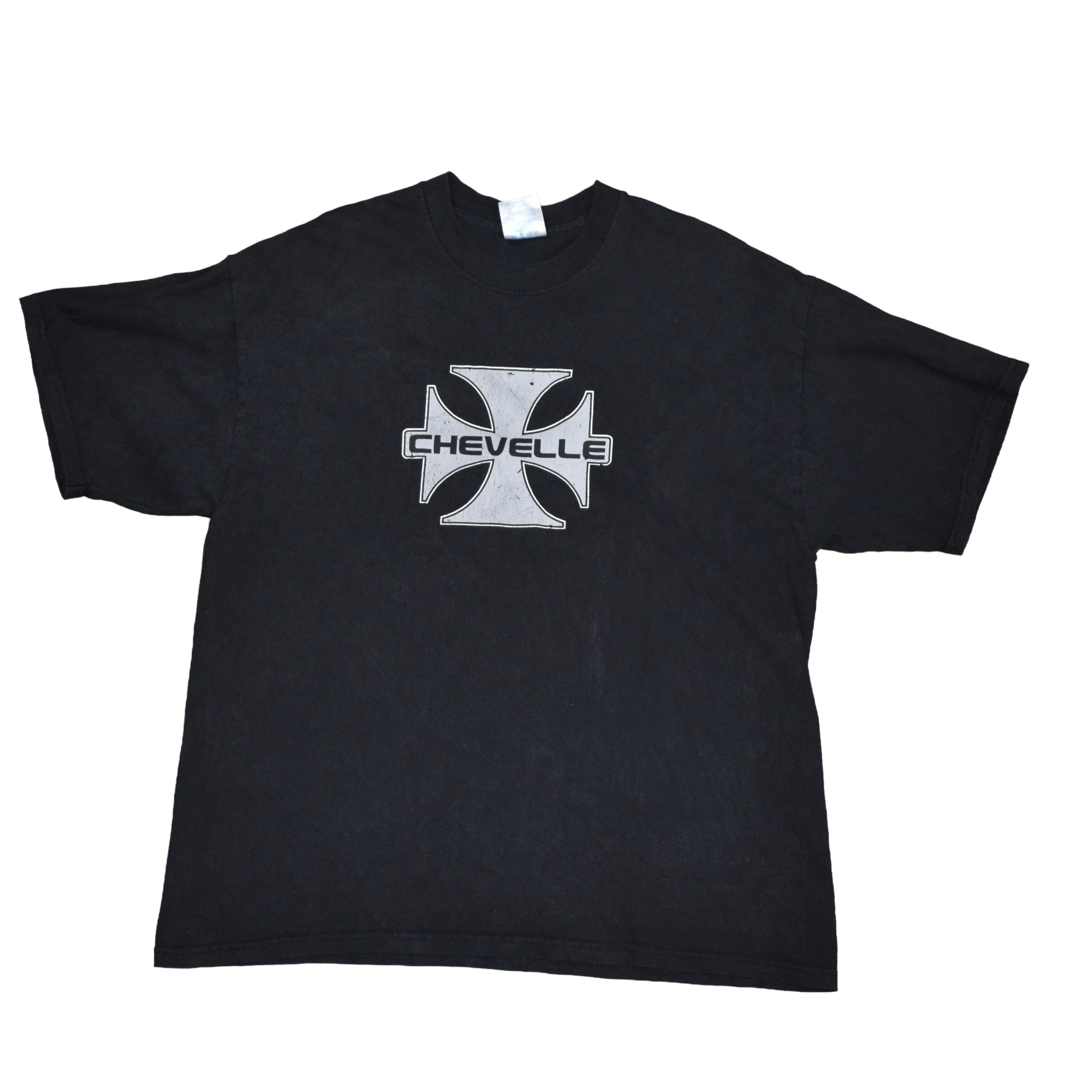 2003 chevelle vintage send the pain below era classic y2k hard rock band promo t-shirt