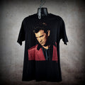 1991 chris isaak vintage david lynch's wild at heart era classic 90s wicked game promo t-shirt