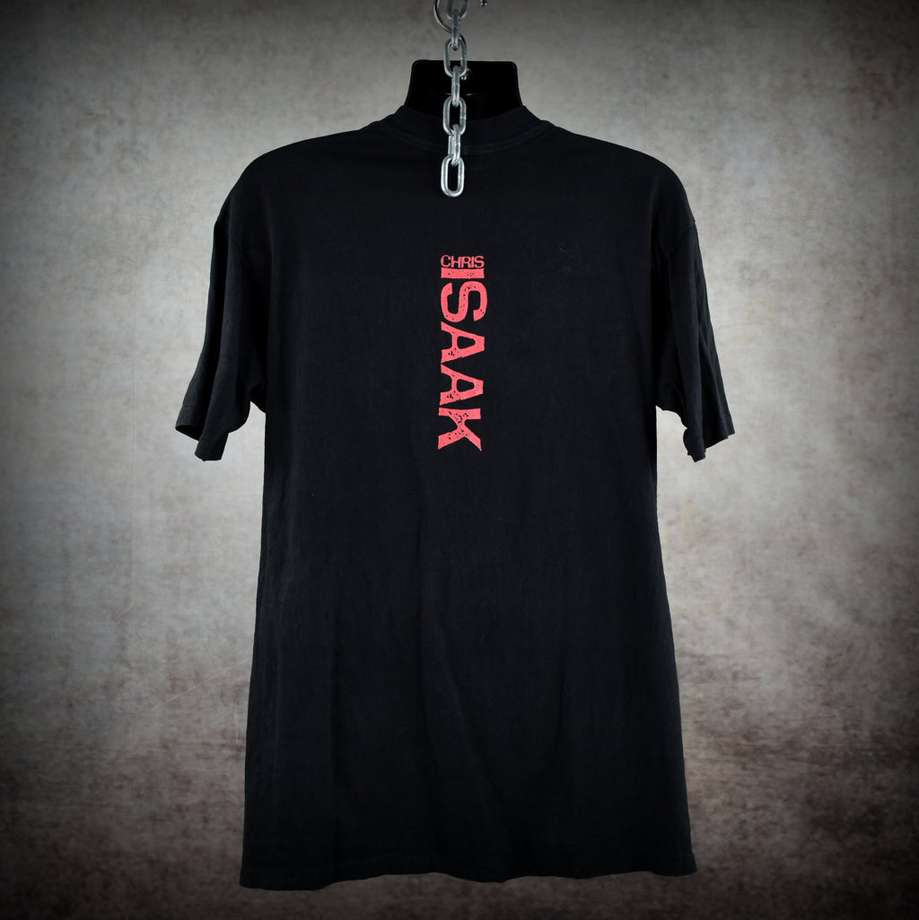 1991 chris isaak vintage david lynch's wild at heart era classic 90s wicked game promo t-shirt