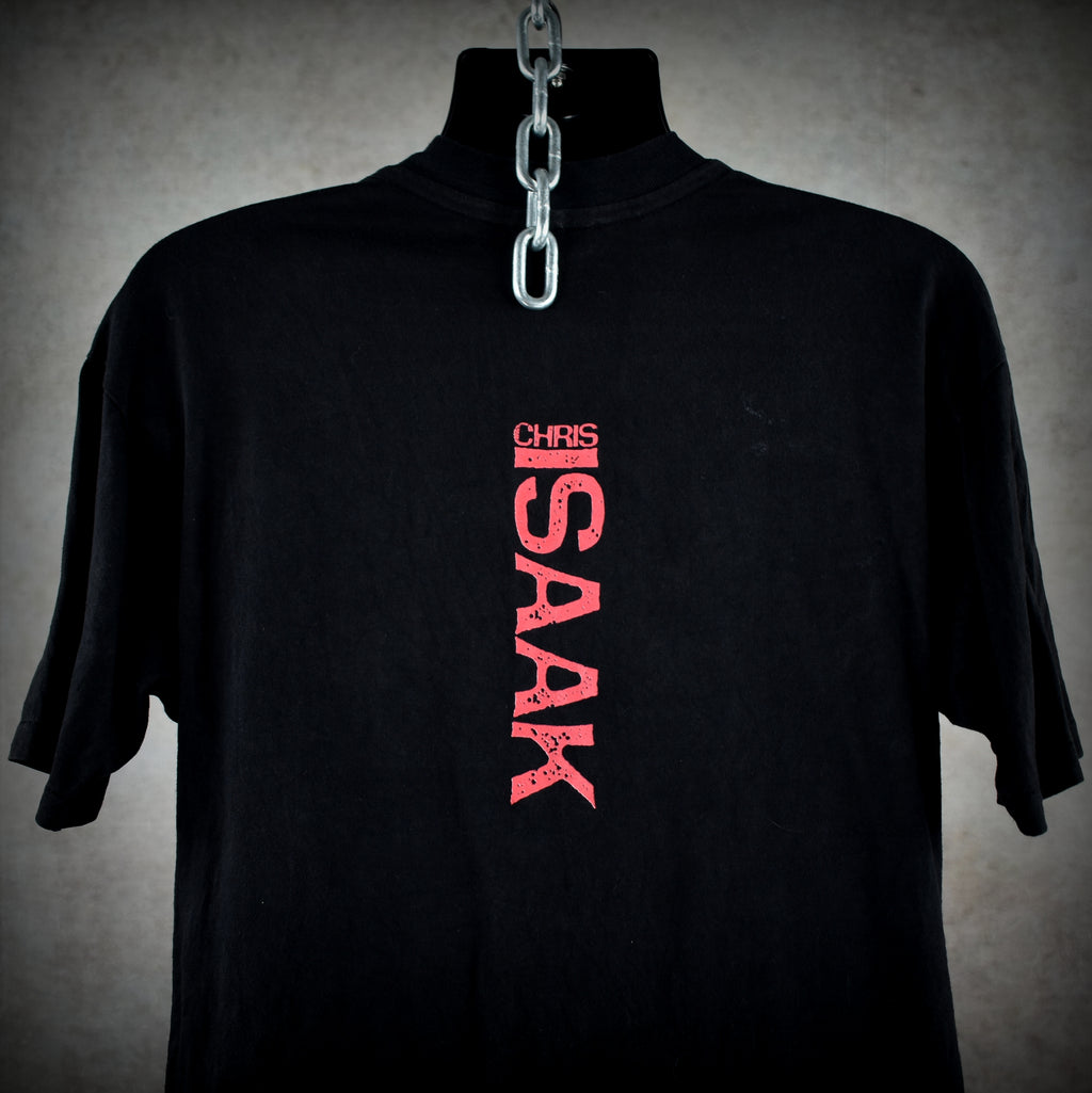 1991 chris isaak vintage david lynch's wild at heart era classic 90s wicked game promo t-shirt