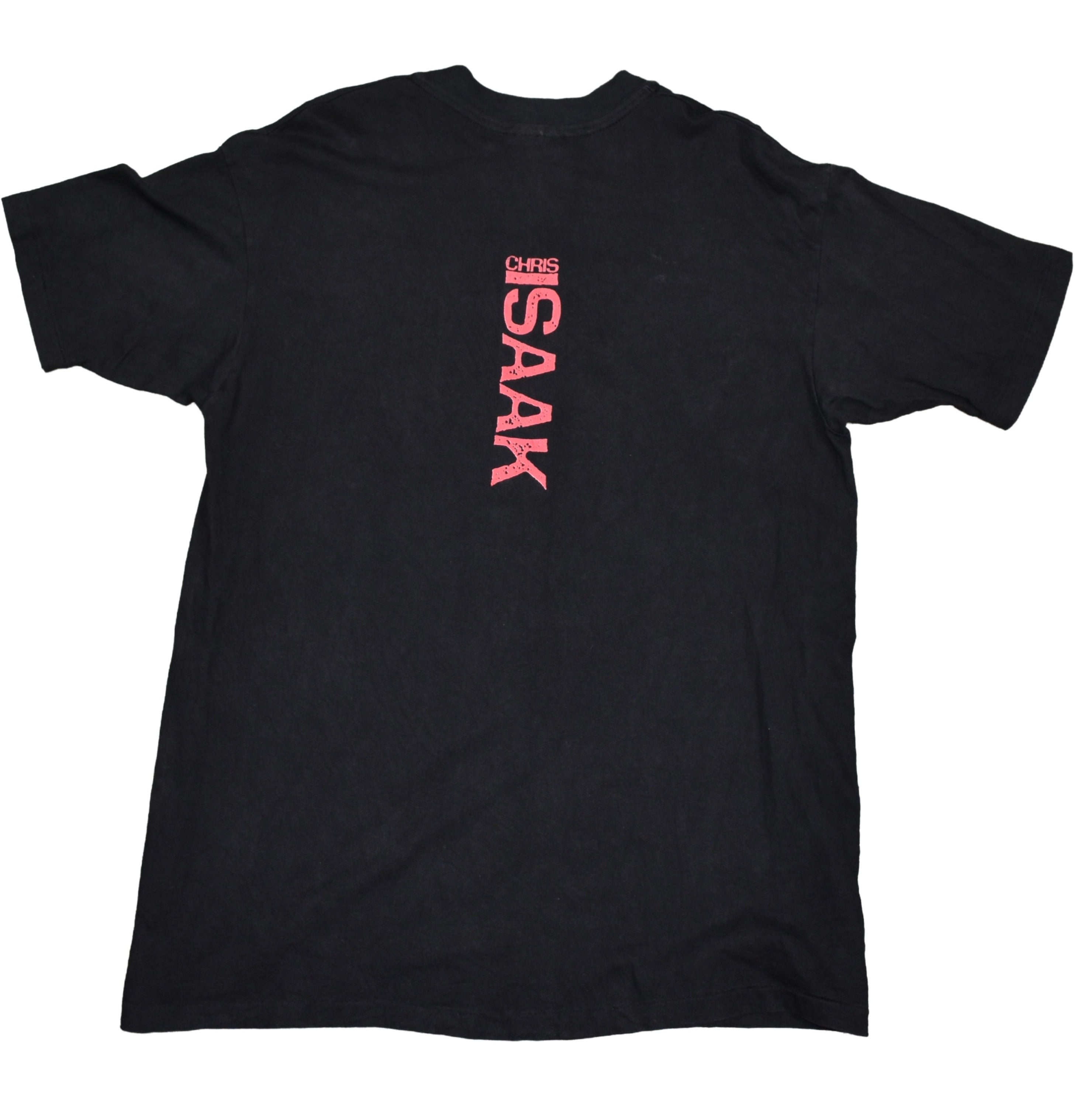 1991 chris isaak vintage david lynch's wild at heart era classic 90s wicked game promo t-shirt