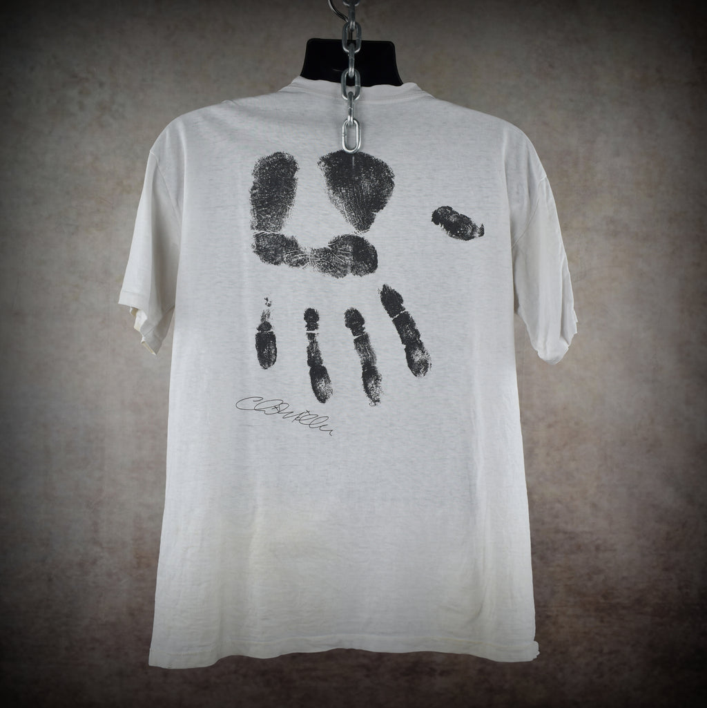 1988 chris miller vintage mini model schmitt stix 29 3/4 x 9 1/8 egg iconic vision street wear skate t-shirt
