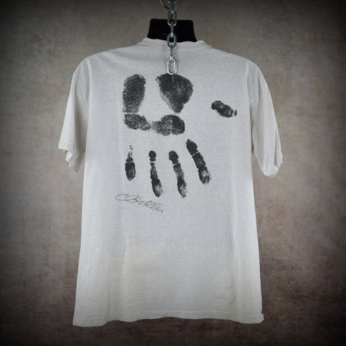 1988 chris miller vintage mini model schmitt stix 29 3/4 x 9 1/8 egg iconic vision street wear skate t-shirt