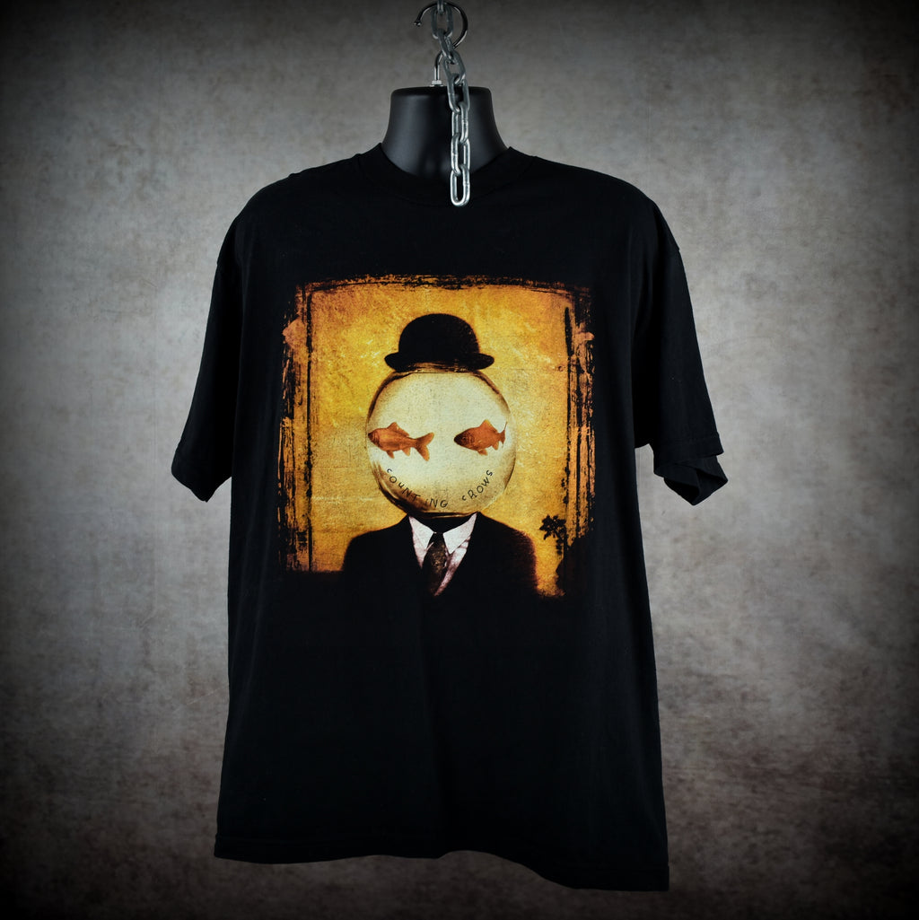 1999 counting crows vintage this desert life classic y2k alternative rock concert tour t-shirt