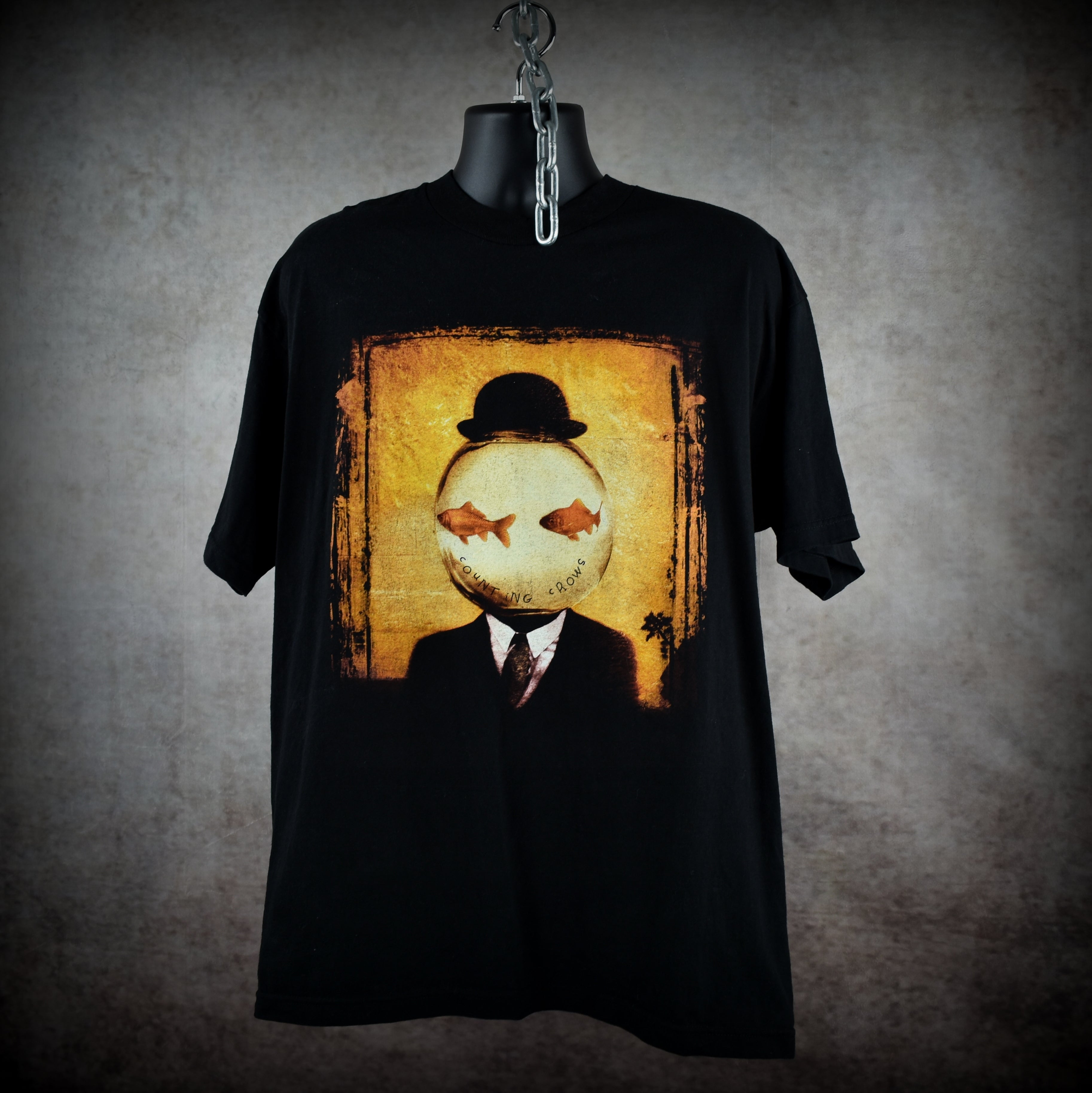 1999 counting crows vintage this desert life classic y2k alternative rock concert tour t-shirt