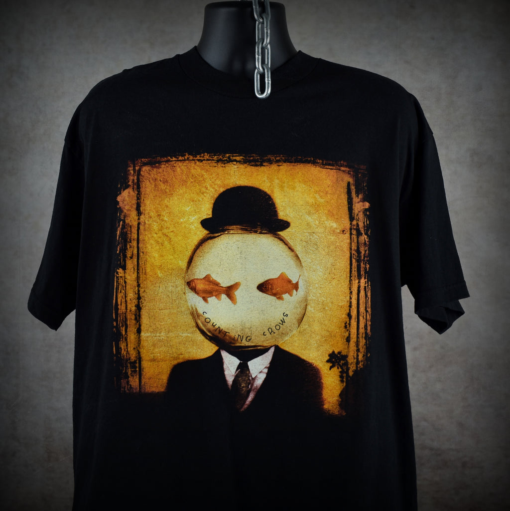 1999 counting crows vintage this desert life classic y2k alternative rock concert tour t-shirt