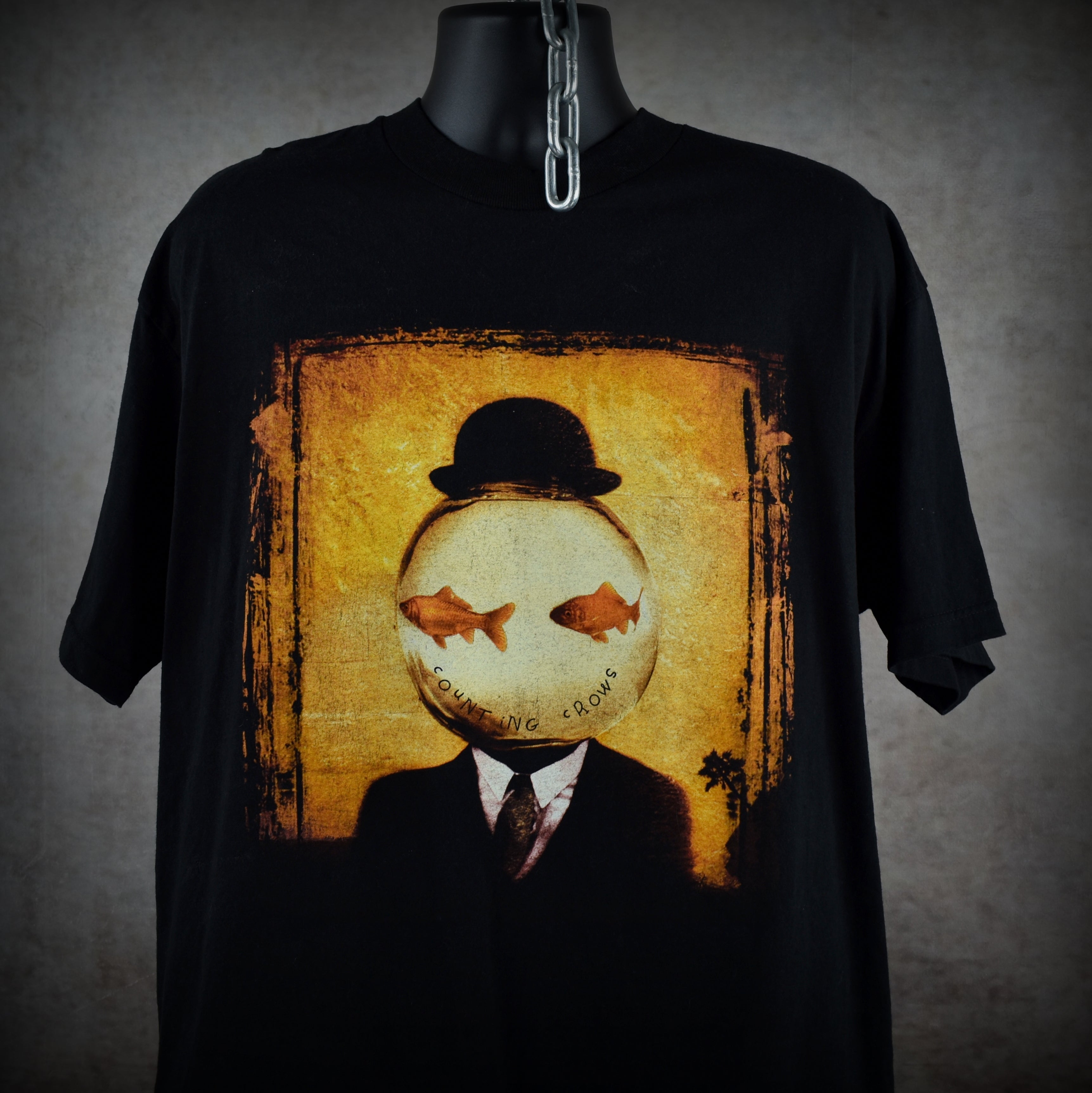 1999 counting crows vintage this desert life classic y2k alternative rock concert tour t-shirt