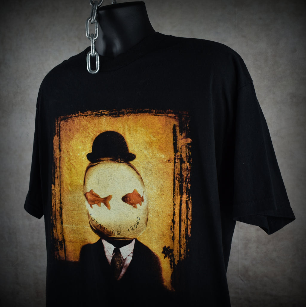 1999 counting crows vintage this desert life classic y2k alternative rock concert tour t-shirt