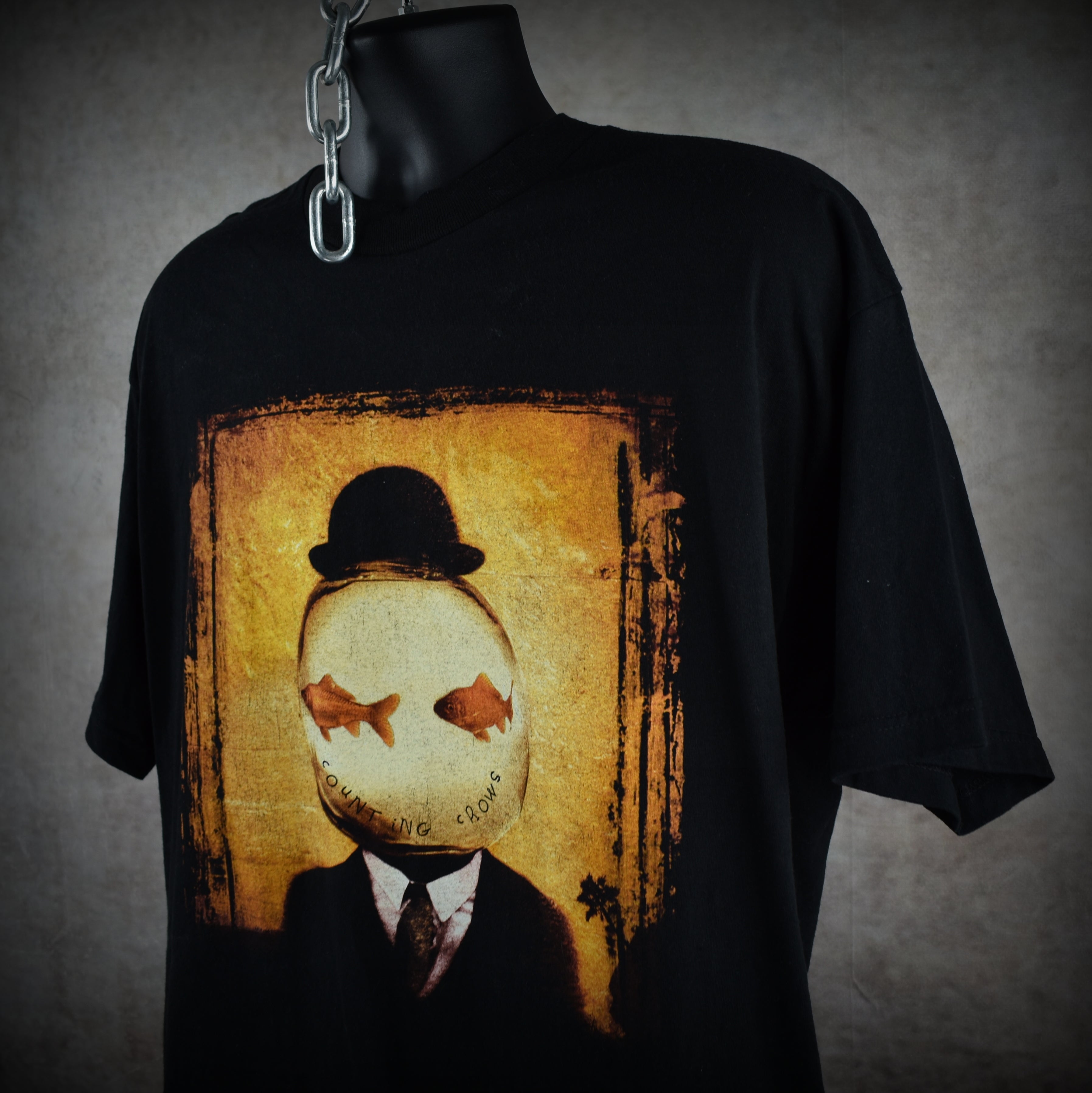1999 counting crows vintage this desert life classic y2k alternative rock concert tour t-shirt
