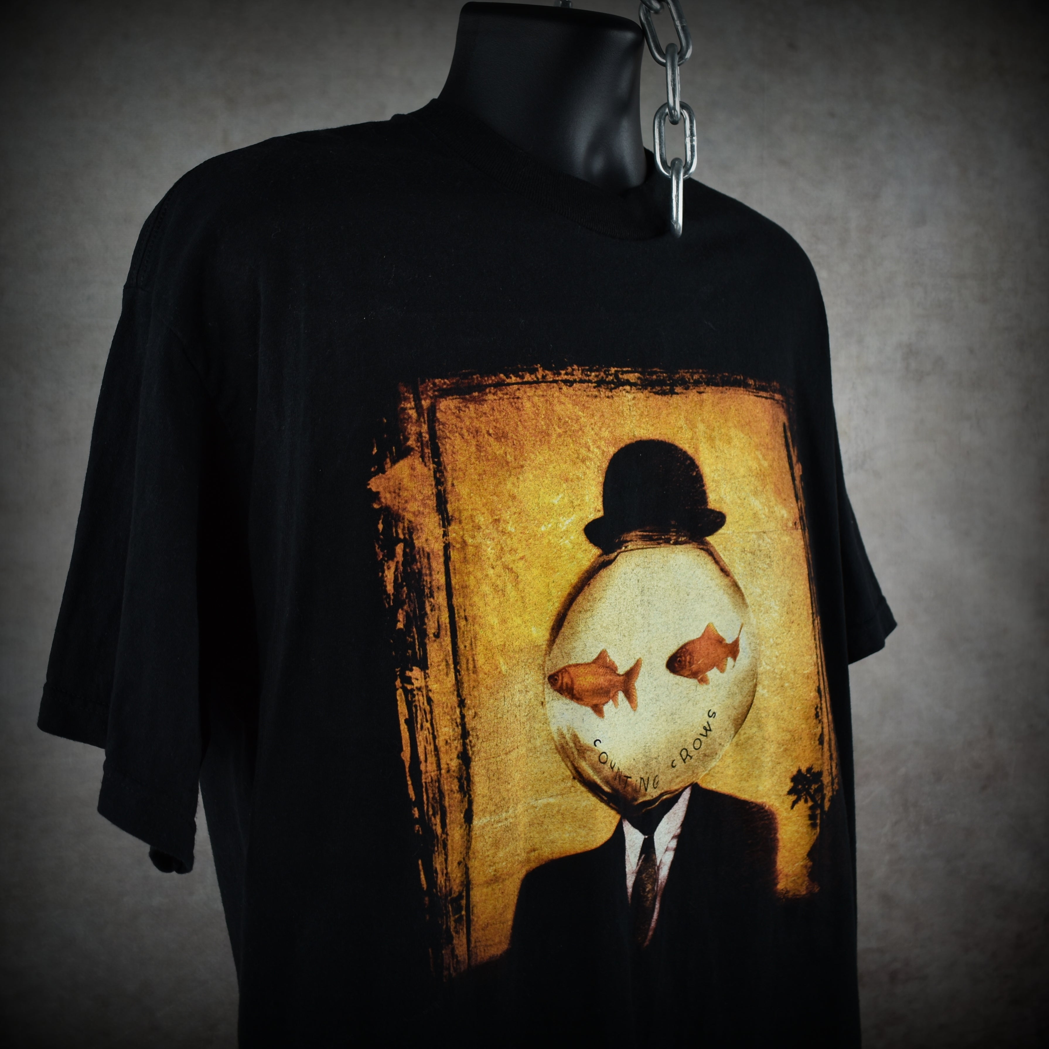 1999 counting crows vintage this desert life classic y2k alternative rock concert tour t-shirt