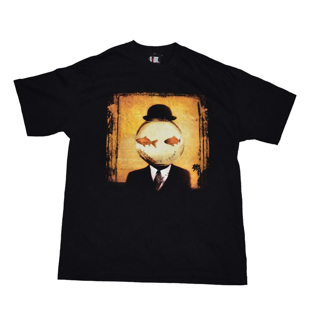 1999 counting crows vintage this desert life classic y2k alternative rock concert tour t-shirt