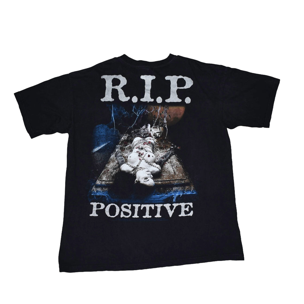 1999 cradle of filth vintage cruelty and the beast era life is my sacrifice extreme metal band t-shirt