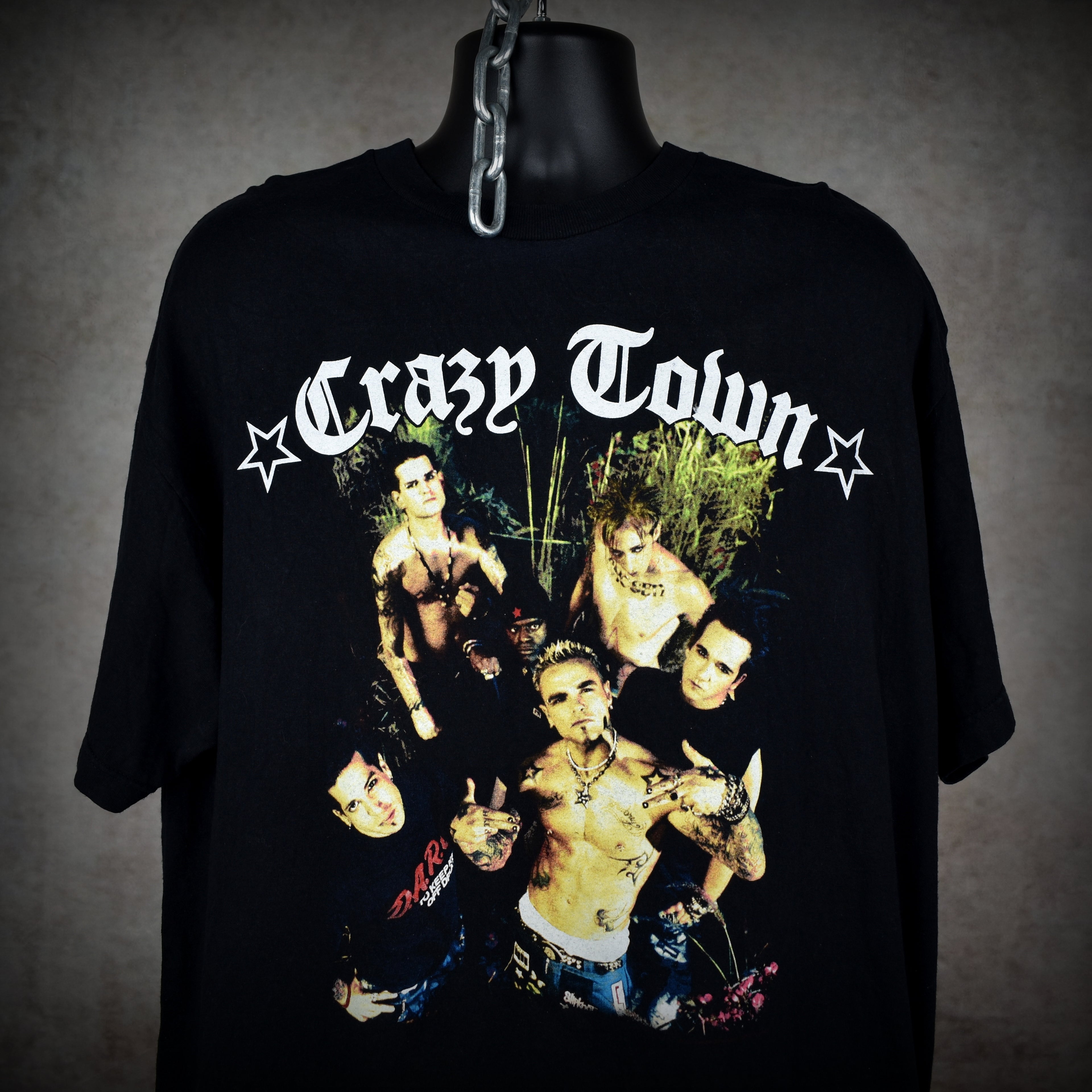 2000 crazy town vintage iconic y2k pop culture "butterfly" music video promo t-shirt