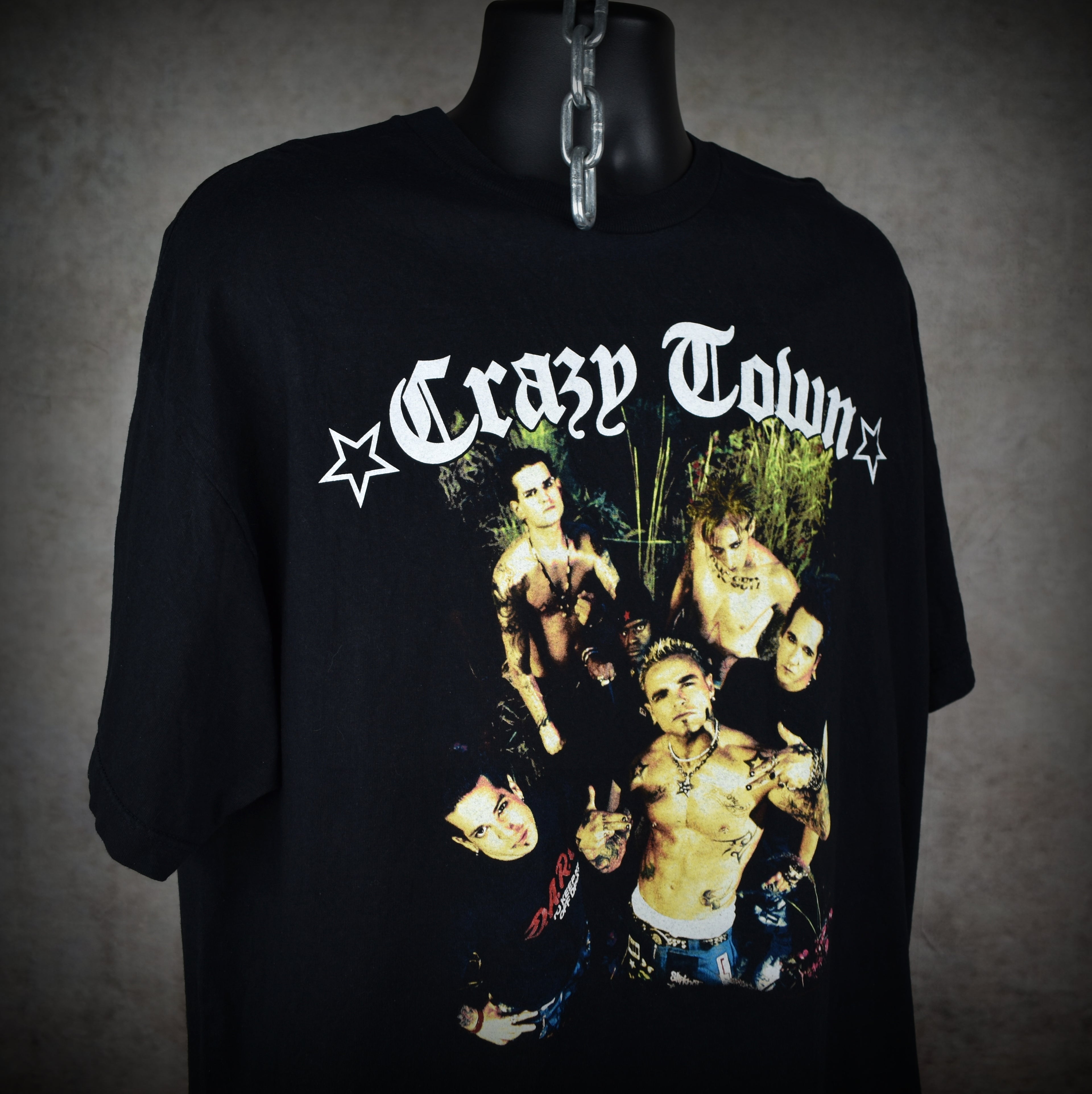 2000 crazy town vintage iconic y2k pop culture "butterfly" music video promo t-shirt