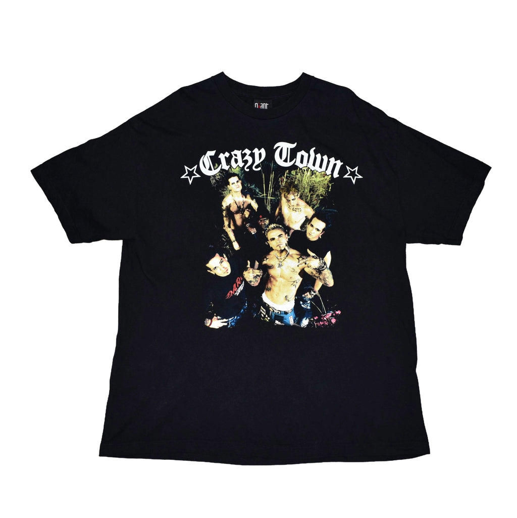 2000 crazy town vintage iconic y2k pop culture "butterfly" music video promo t-shirt