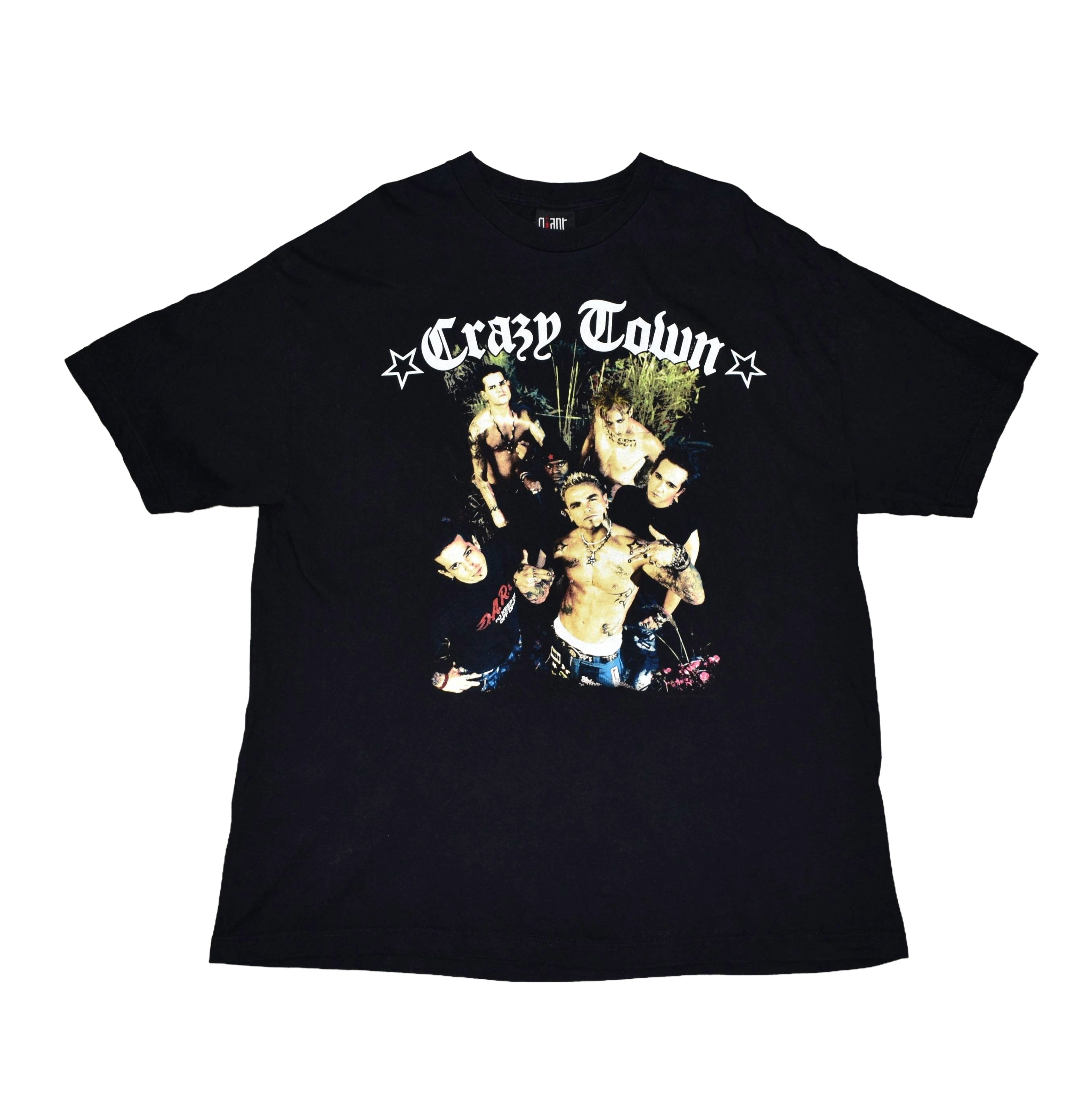 2000 crazy town vintage iconic y2k pop culture "butterfly" music video promo t-shirt