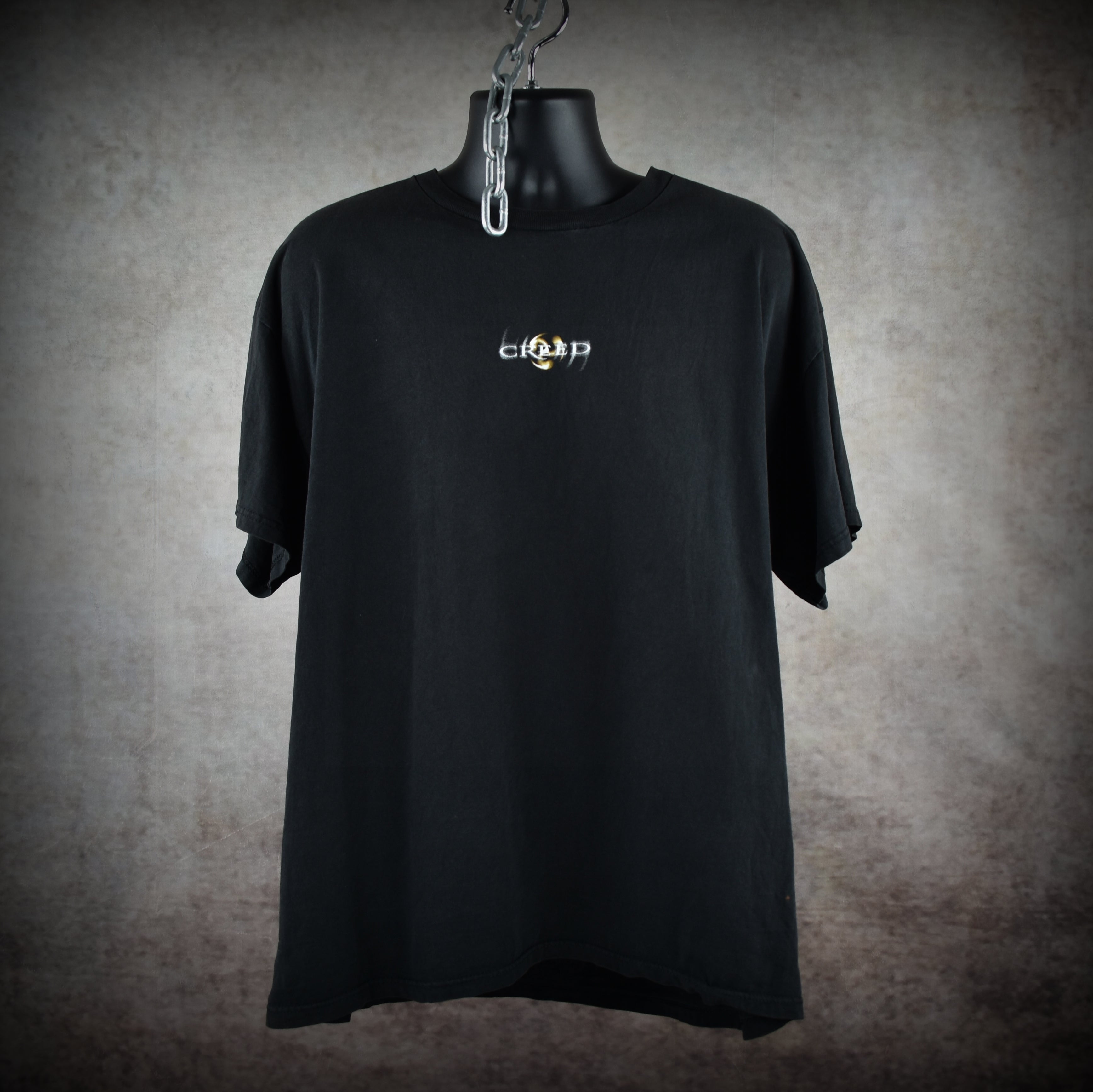 90s creed vintage my own prison era classic dad rock band debut album promo t-shirt