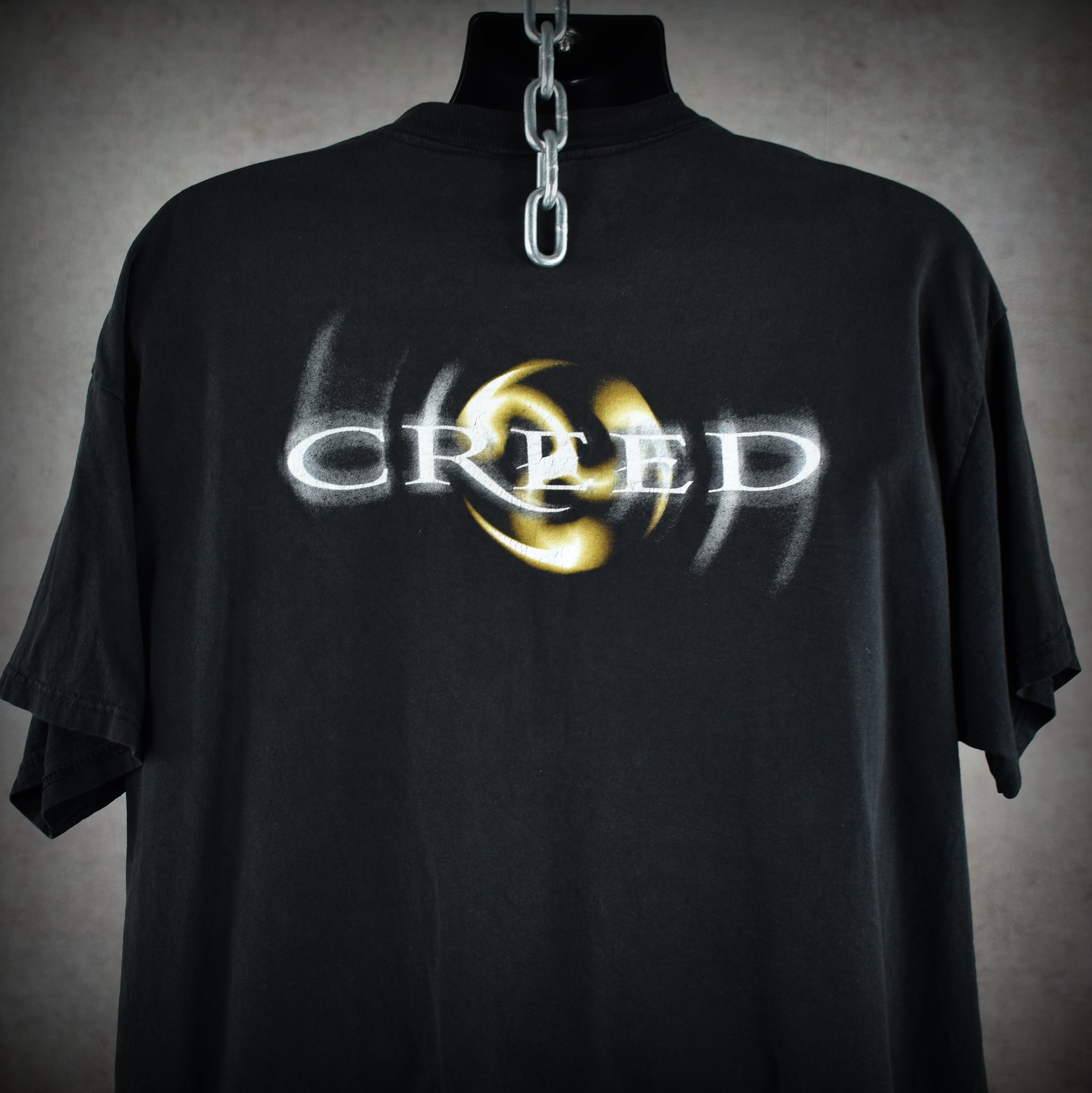 90s creed vintage my own prison era classic dad rock band debut album promo t-shirt