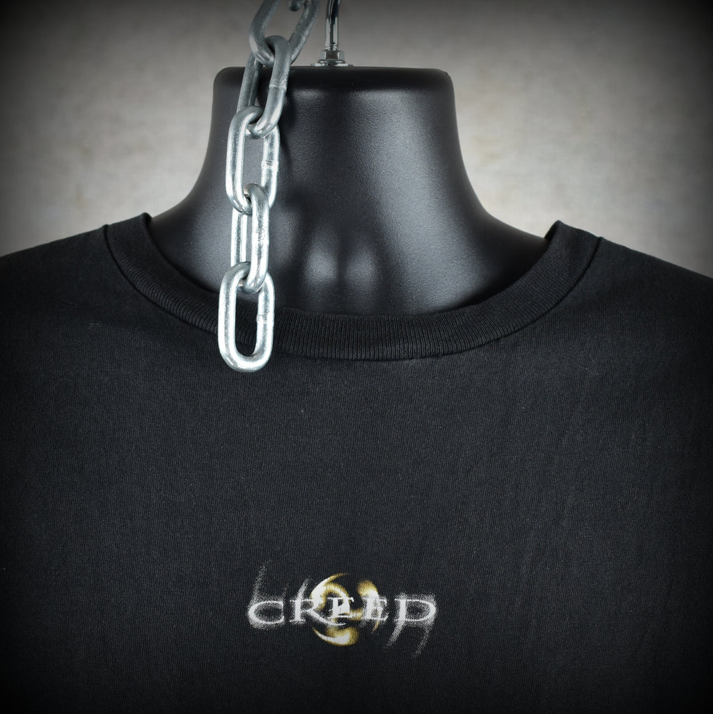 90s creed vintage my own prison era classic dad rock band debut album promo t-shirt