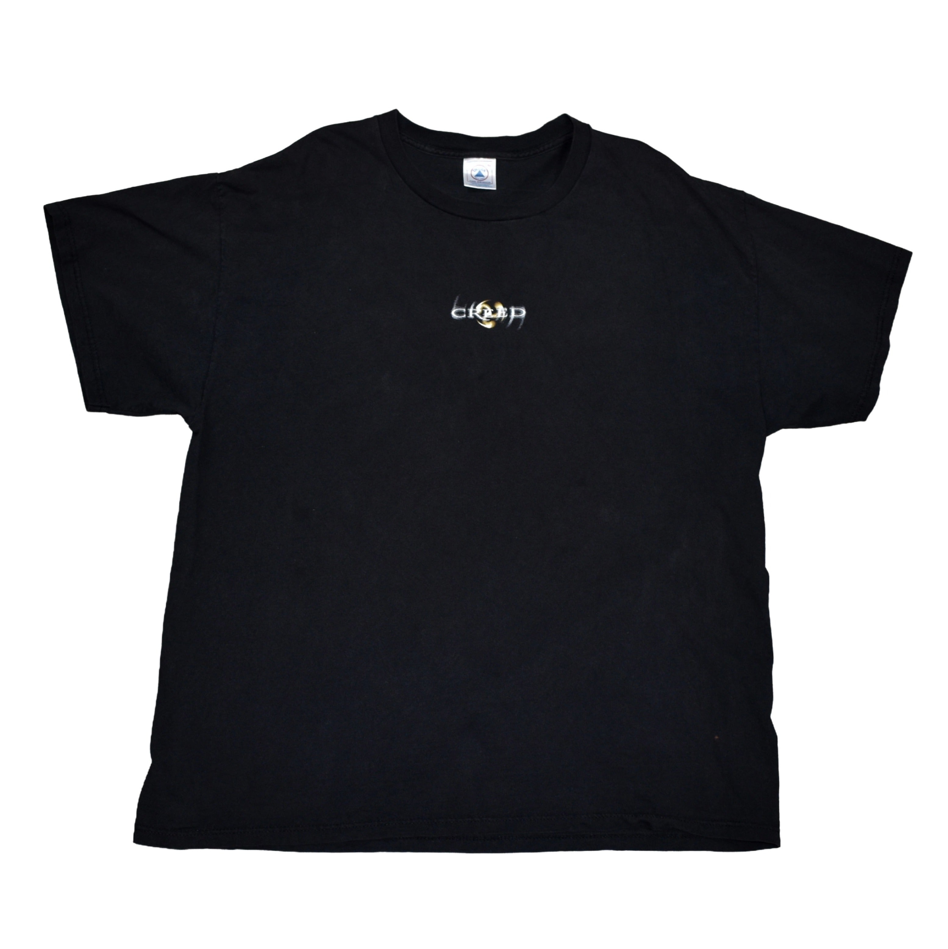 90s creed vintage my own prison era classic dad rock band debut album promo t-shirt