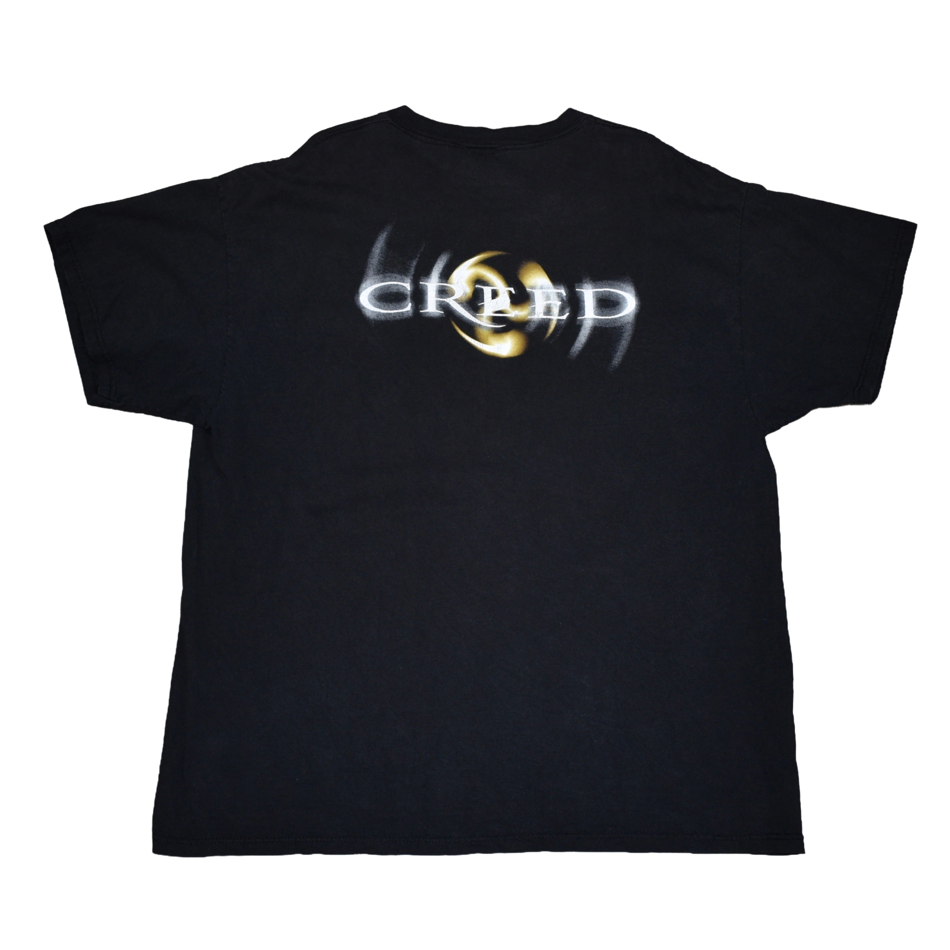 90s creed vintage my own prison era classic dad rock band debut album promo t-shirt