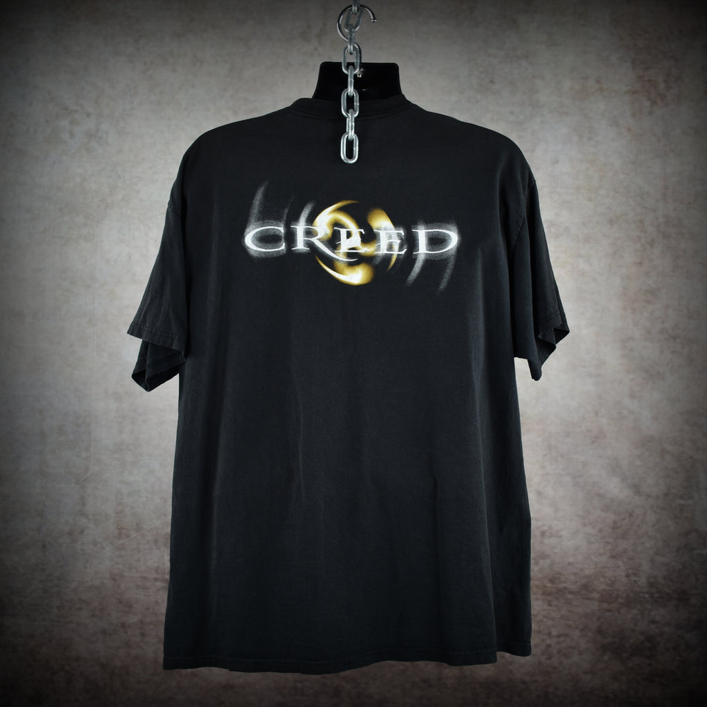 90s creed vintage my own prison era classic dad rock band debut album promo t-shirt