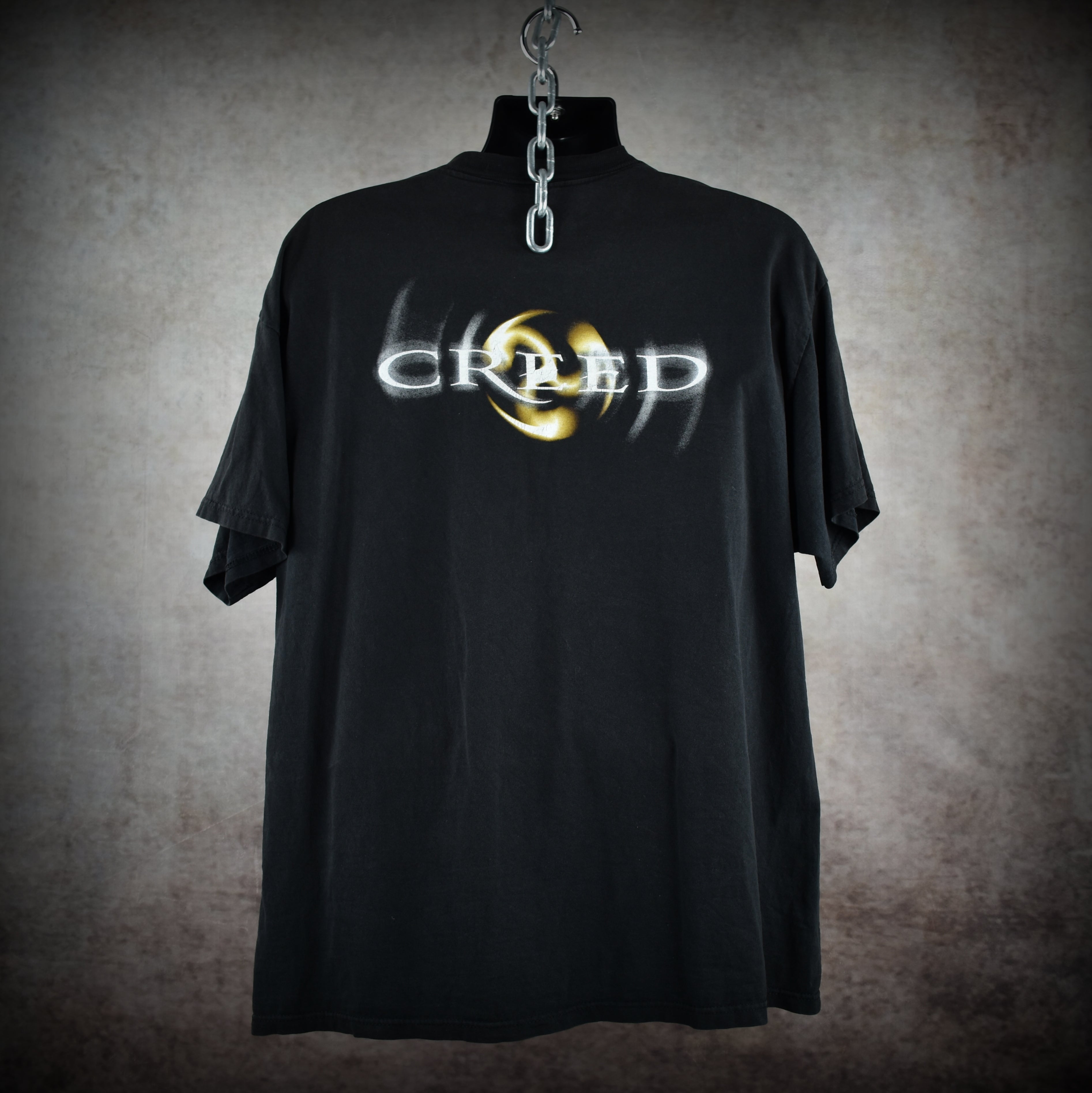 90s creed vintage my own prison era classic dad rock band debut album promo t-shirt