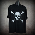2000 cypress hill vintage weird y2k nü metal "rock superstar" era skull and bones album promo t-shirt