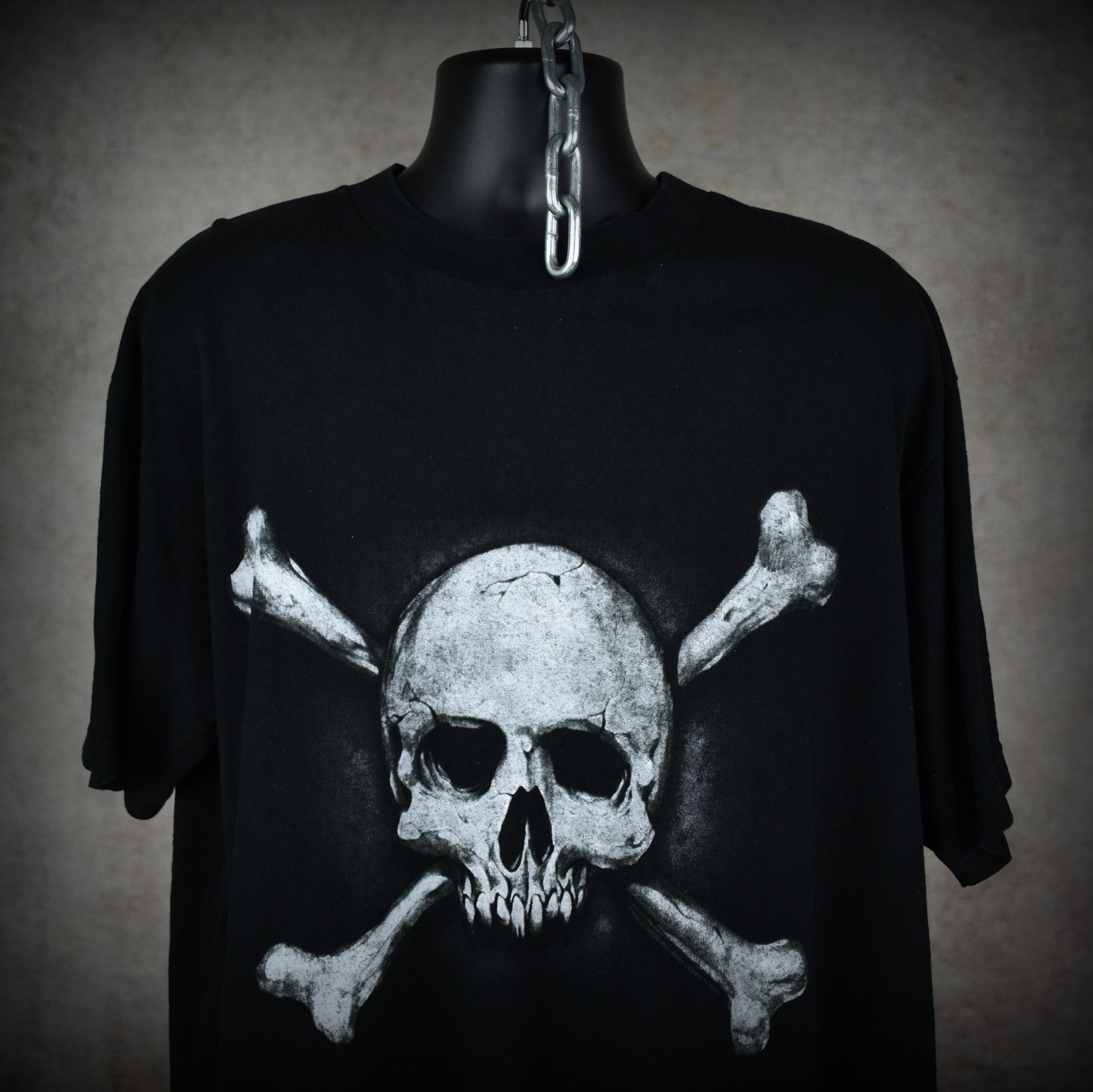 2000 cypress hill vintage weird y2k nü metal "rock superstar" era skull and bones album promo t-shirt