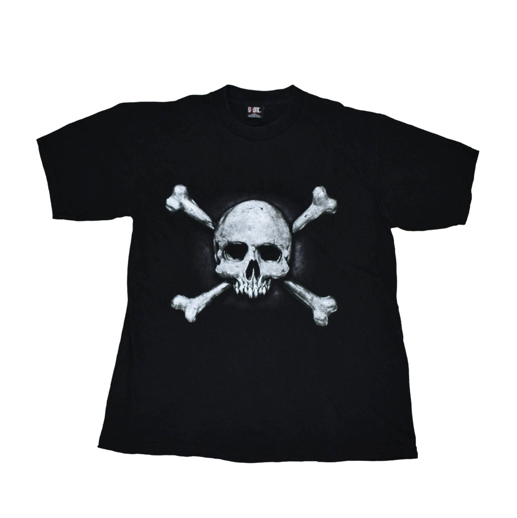 2000 cypress hill vintage weird y2k nü metal "rock superstar" era skull and bones album promo t-shirt