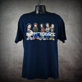 2000 deftones vintage white pony era iconic y2k anime style alt metal band promo t-shirt