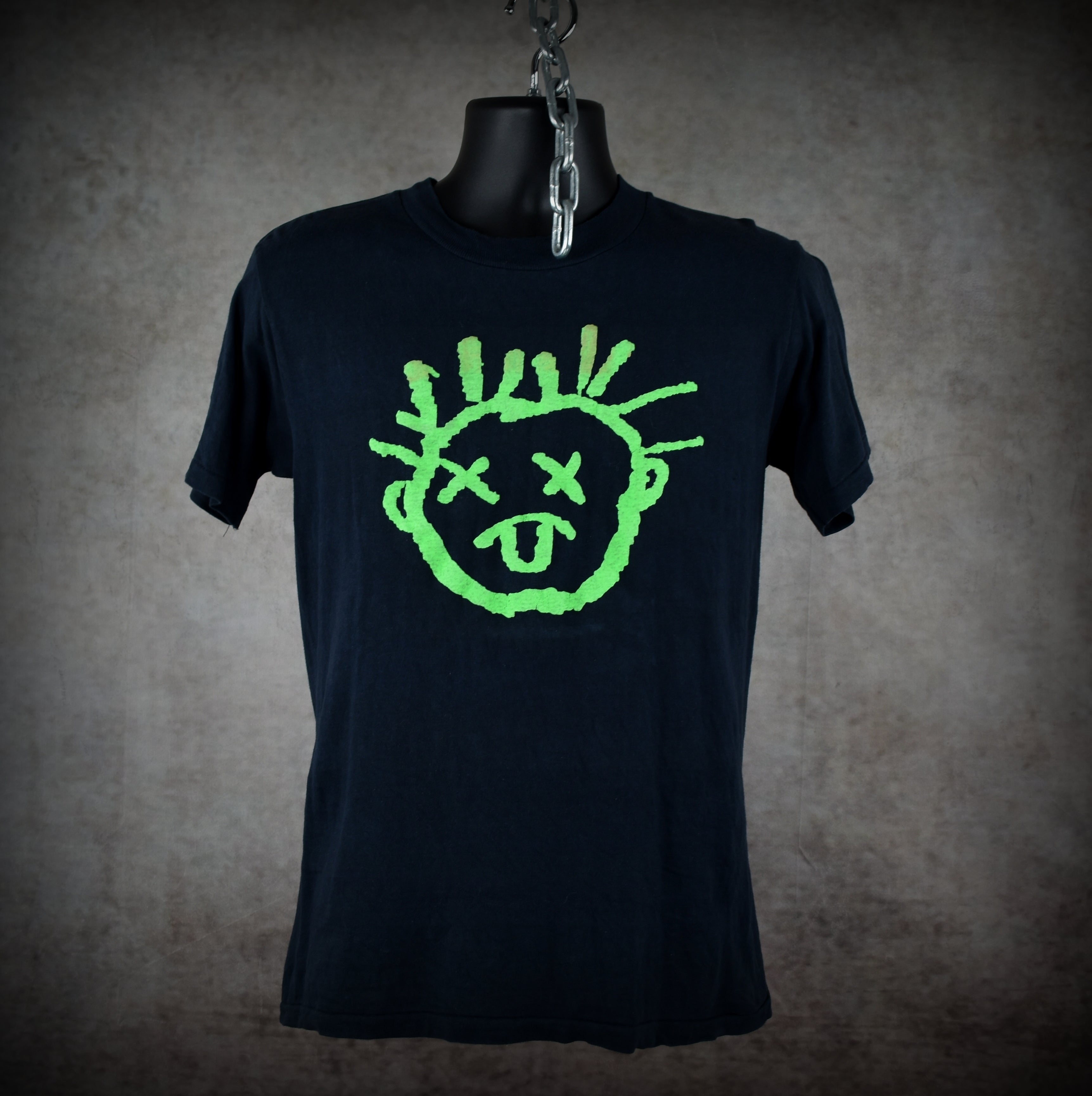 1991 drop dead fred vintage rik mayall + phoebe cates cult classic comedy movie promo t-shirt