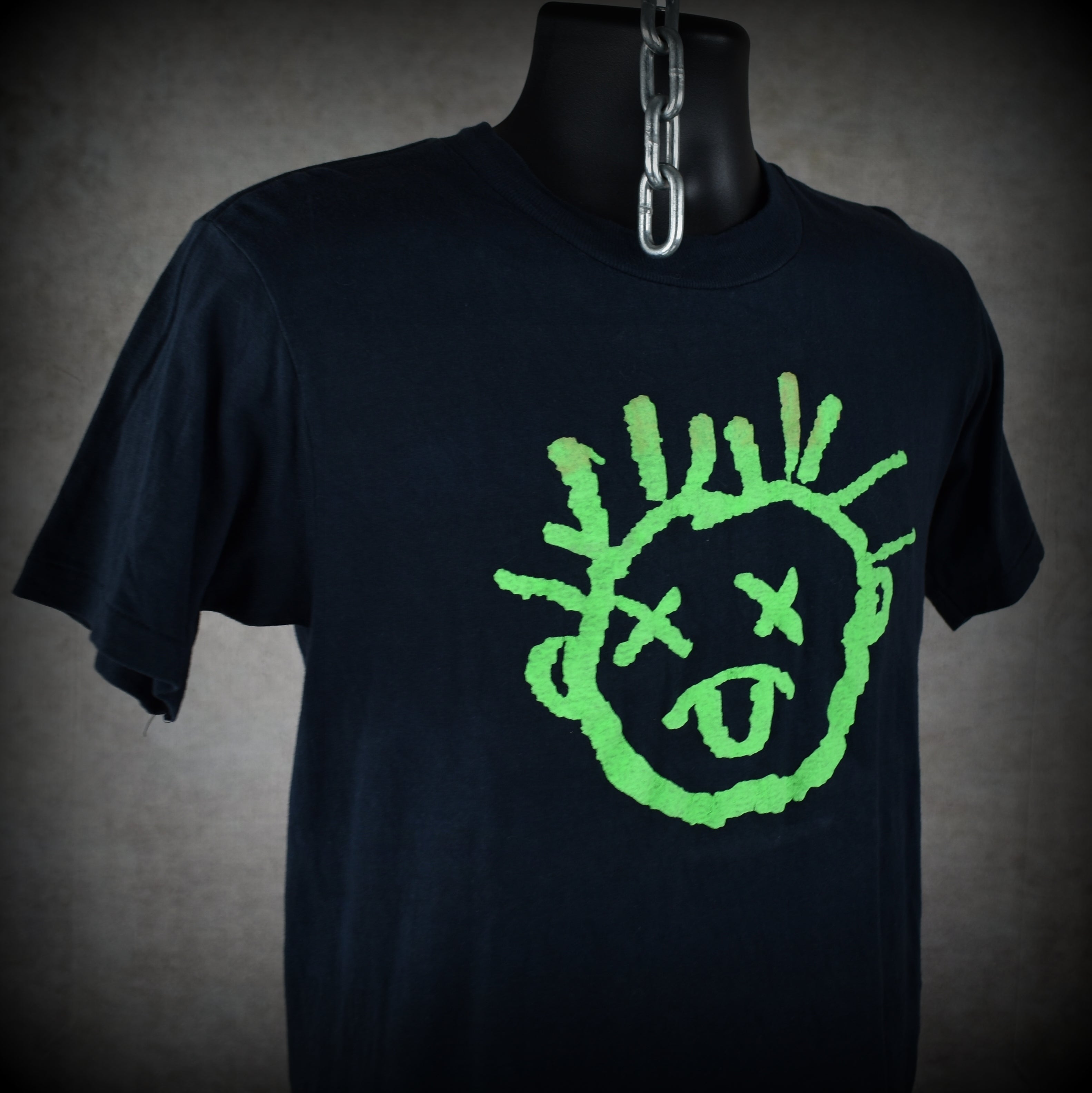 1991 drop dead fred vintage rik mayall + phoebe cates cult classic comedy movie promo t-shirt