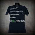 1991 drop dead fred vintage rik mayall + phoebe cates cult classic comedy movie promo t-shirt