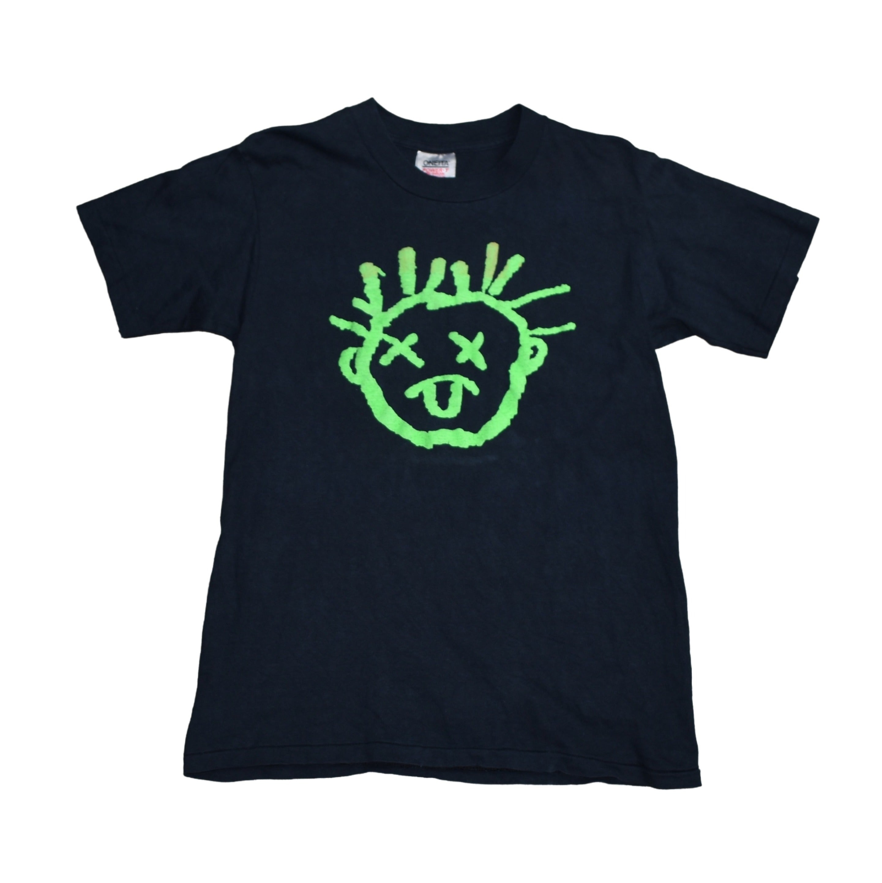 1991 drop dead fred vintage rik mayall + phoebe cates cult classic comedy movie promo t-shirt