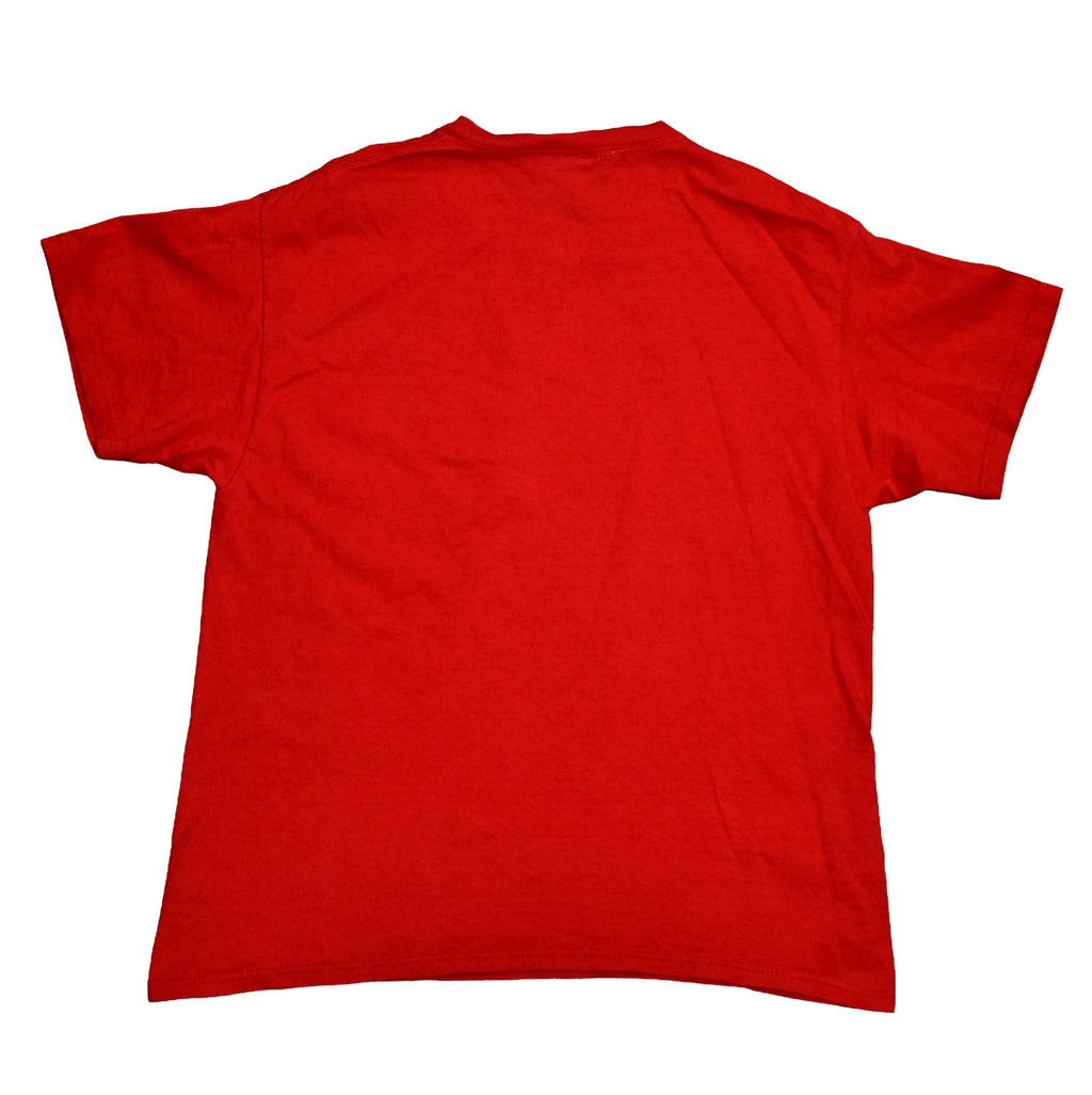 2006 jackass number two vintage ryan dunn rocket cart stunt iconic 00s movie promo t-shirt