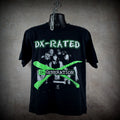 1998 d-generation x vintage chyna + triple h + x-pac + more 90s wwf dx wrestling promo t-shirt