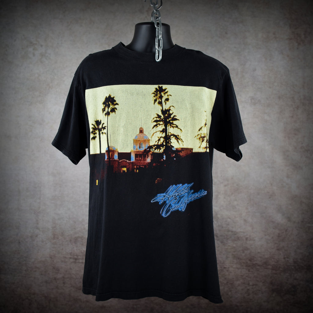1994 eagles vintage hell freezes over era 90s hotel california classic rock band tour t-shirt