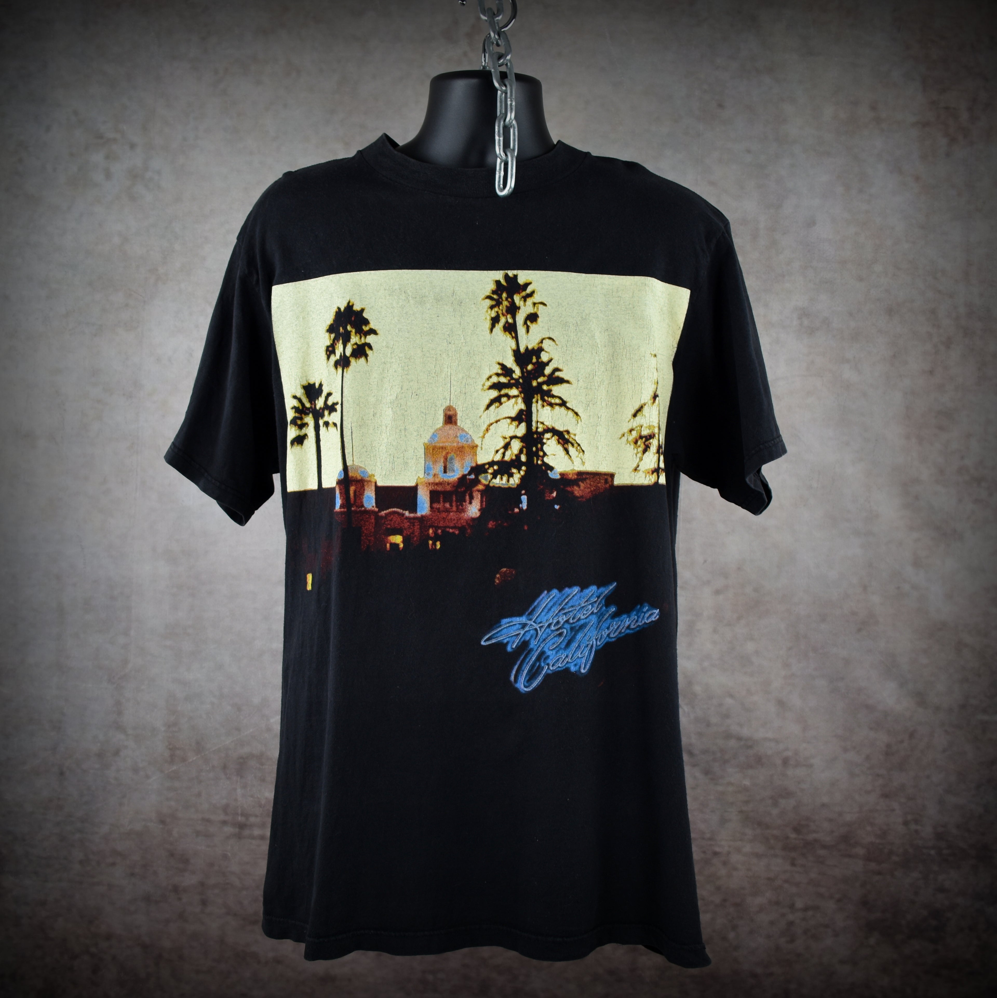 1994 eagles vintage hell freezes over era 90s hotel california classic rock band tour t-shirt
