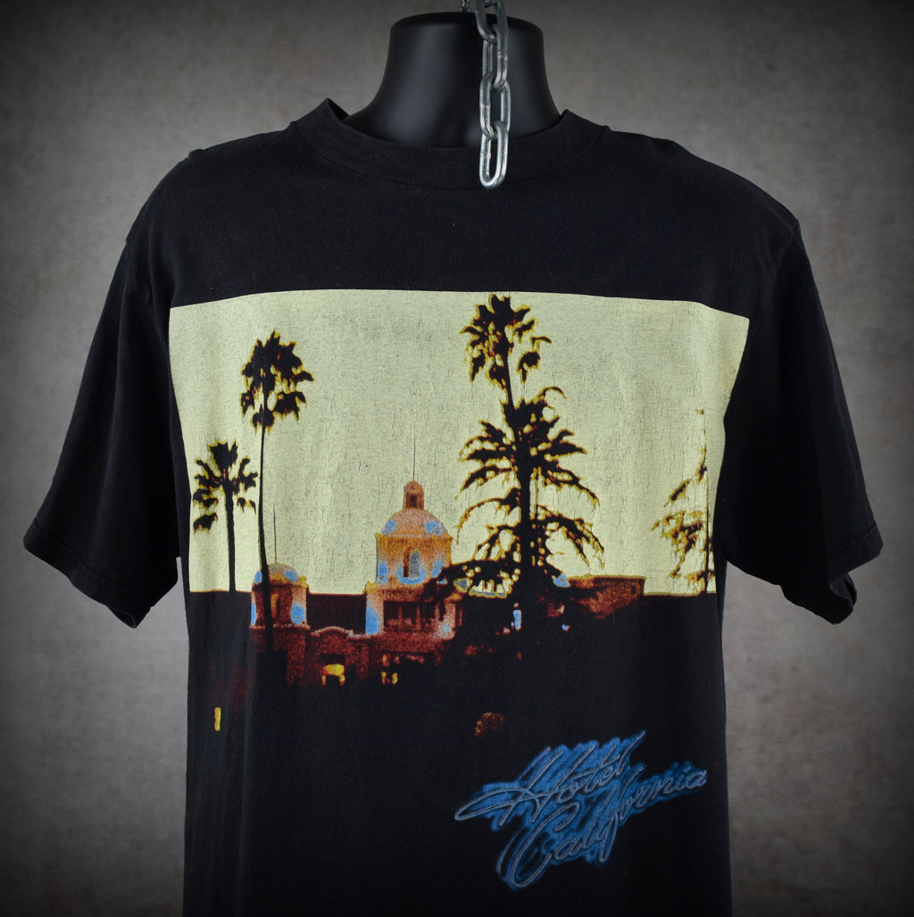 1994 eagles vintage hell freezes over era 90s hotel california classic rock band tour t-shirt