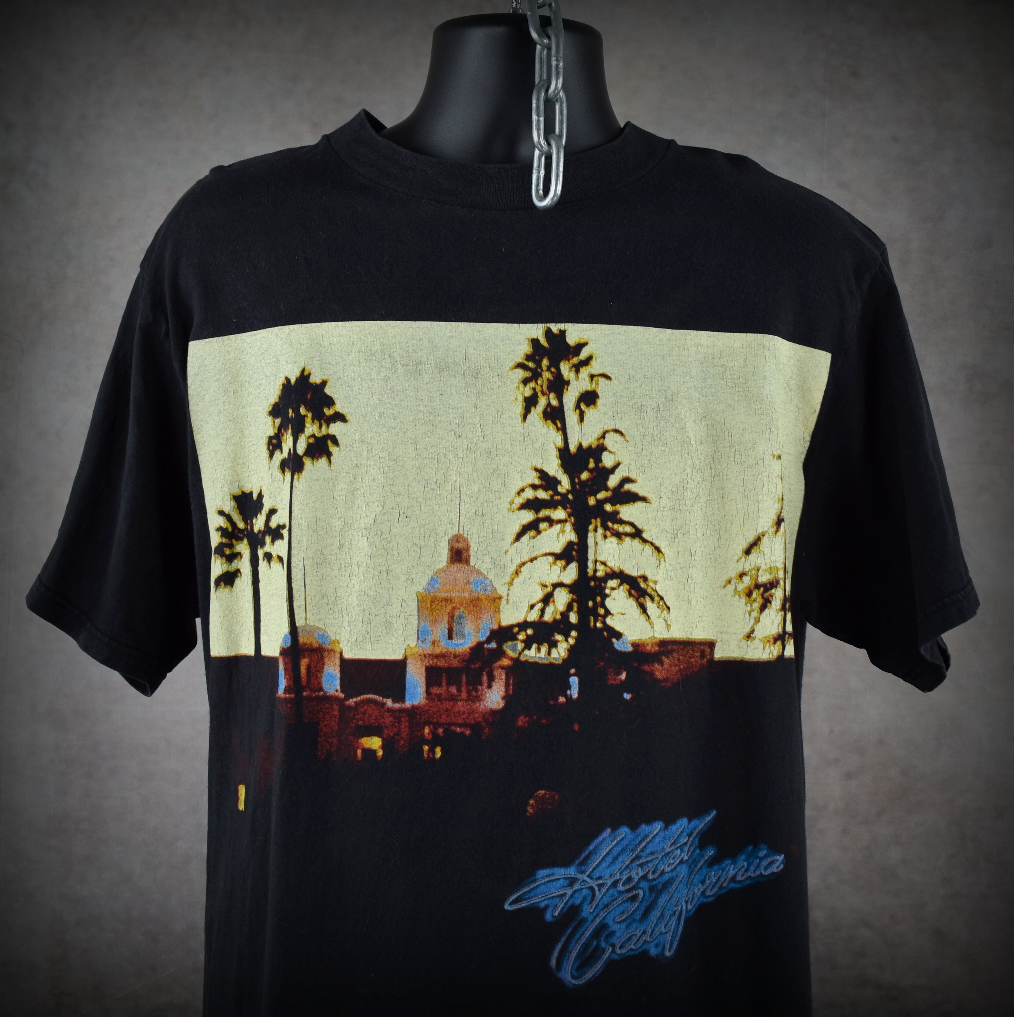 1994 eagles vintage hell freezes over era 90s hotel california classic rock band tour t-shirt