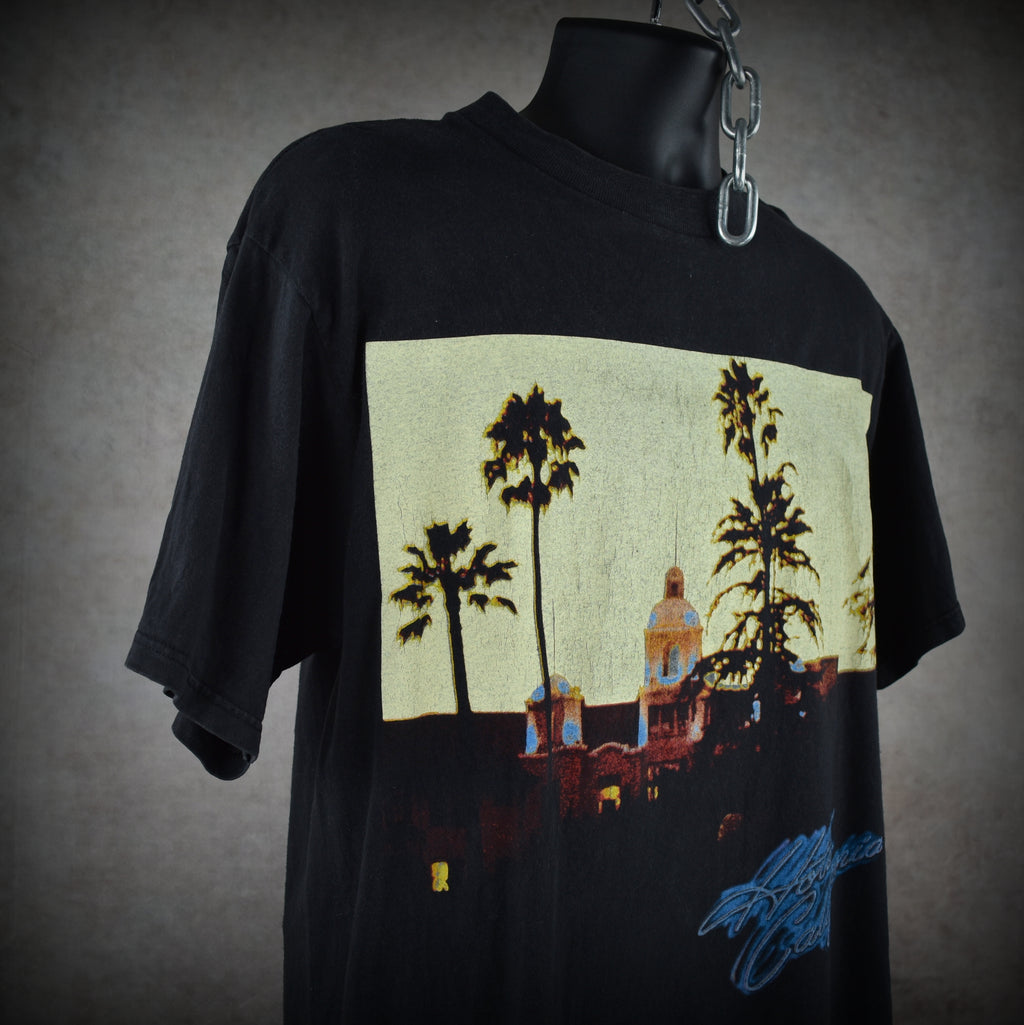 1994 eagles vintage hell freezes over era 90s hotel california classic rock band tour t-shirt